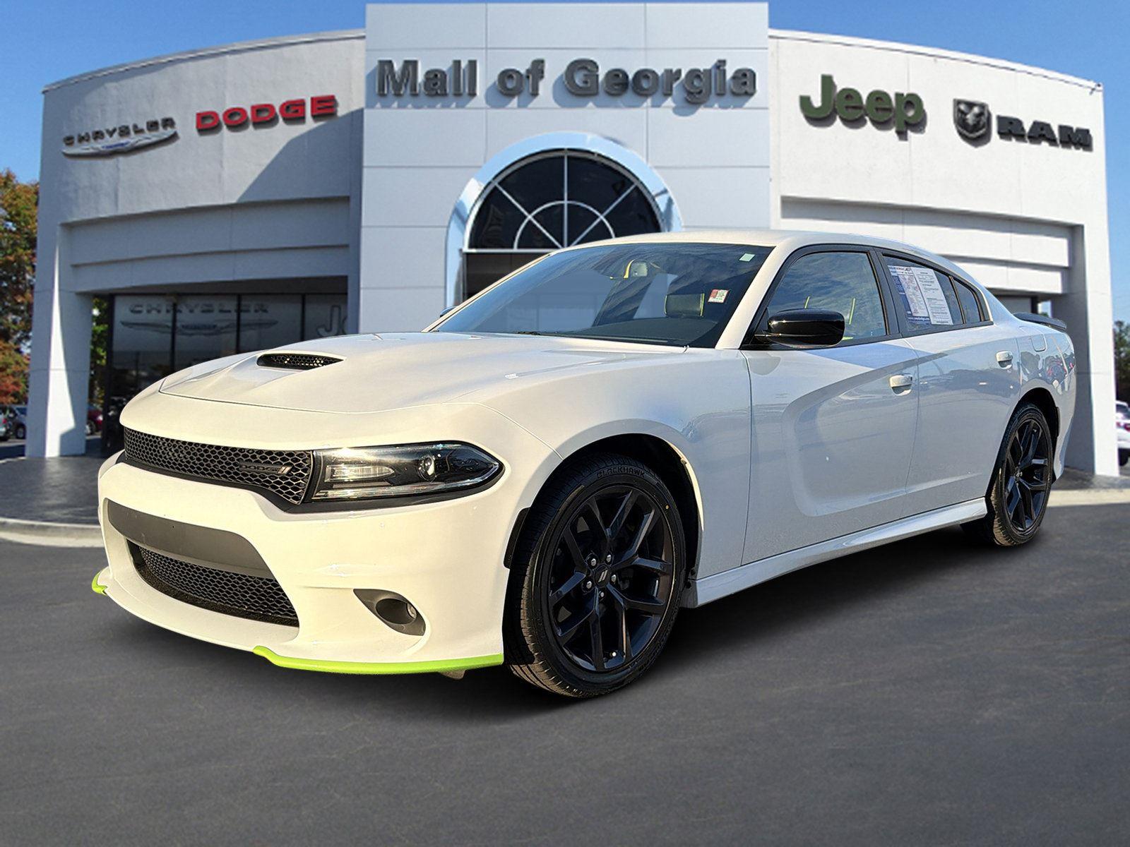 White Knuckle Clearcoat 2020 Dodge Charger Sedan Rear-Wheel Drive 8-Speed Automatic