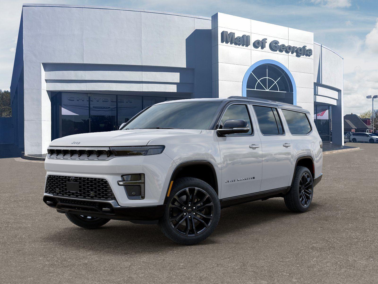 Bright White Clearcoat 2026 Jeep Grand Wagoneer L SUV / Crossover Four-Wheel Drive 8-Speed Automatic