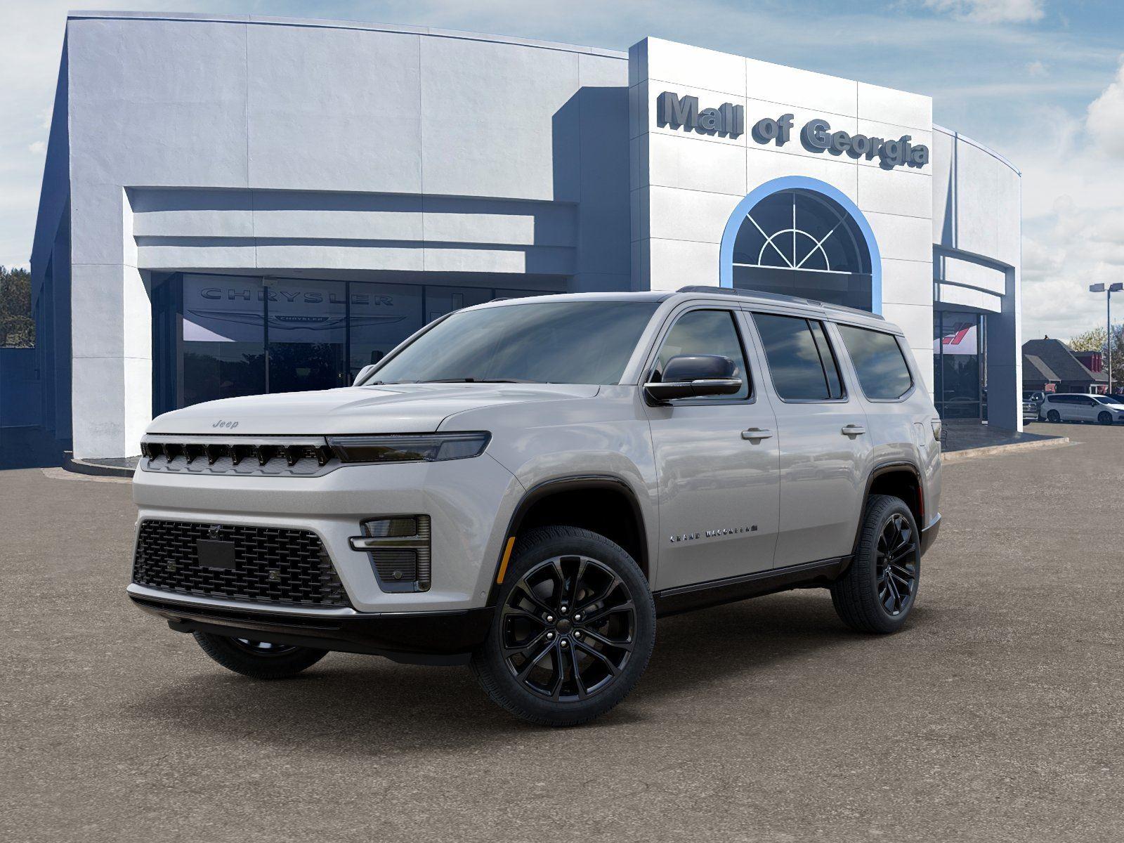 Silver Zynith 2026 Jeep Grand Wagoneer SUV / Crossover Four-Wheel Drive 8-Speed Automatic