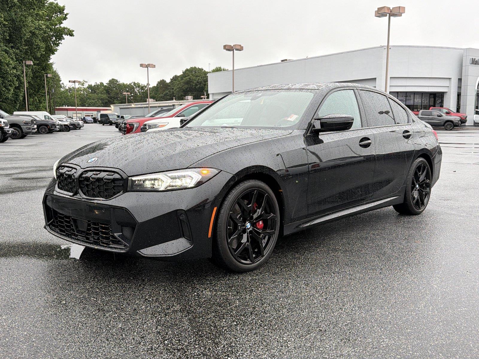 Black Sapphire Metallic 2026 BMW 3 Series Sedan All-Wheel Drive Automatic
