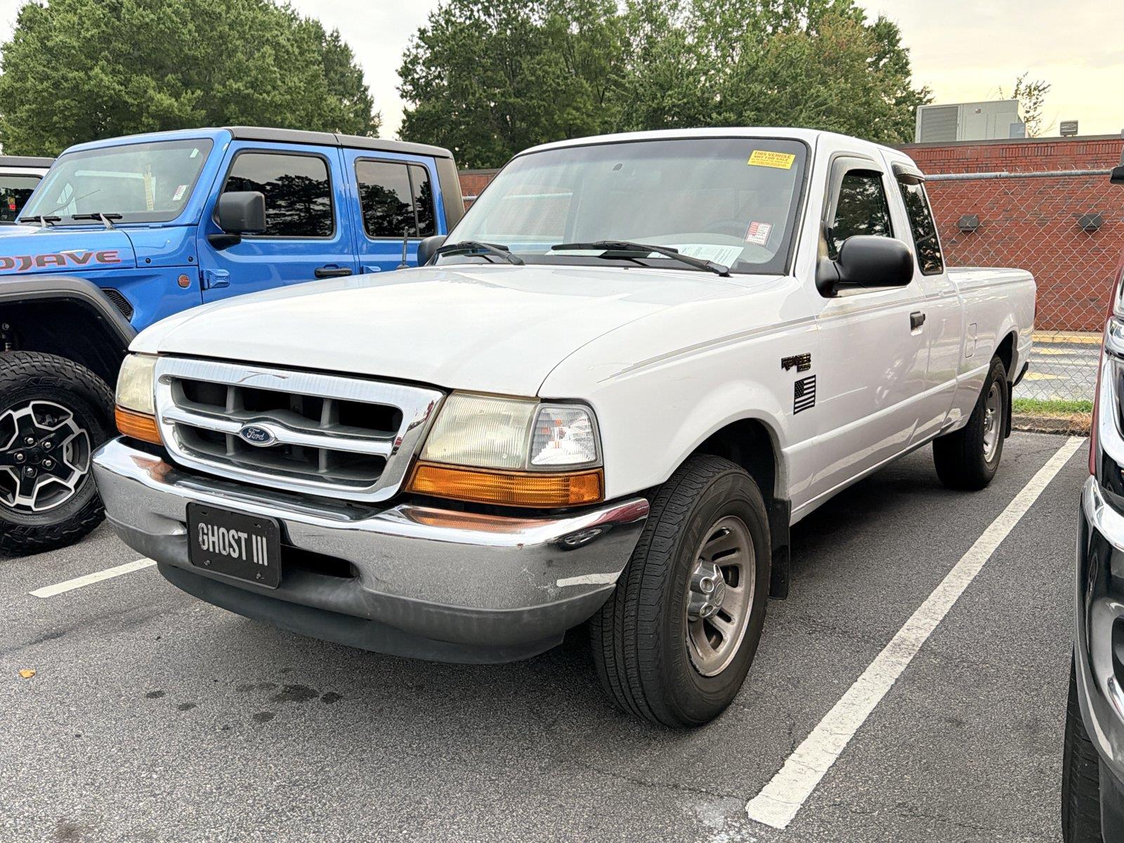  1999 Ford Ranger Pickup Truck  Automatic