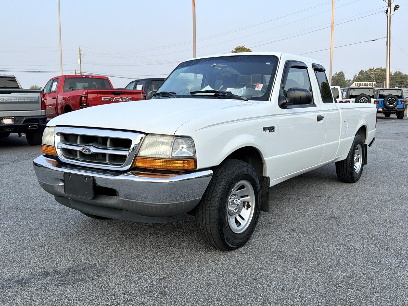 1999 Ford Ranger Pickup Truck Automatic