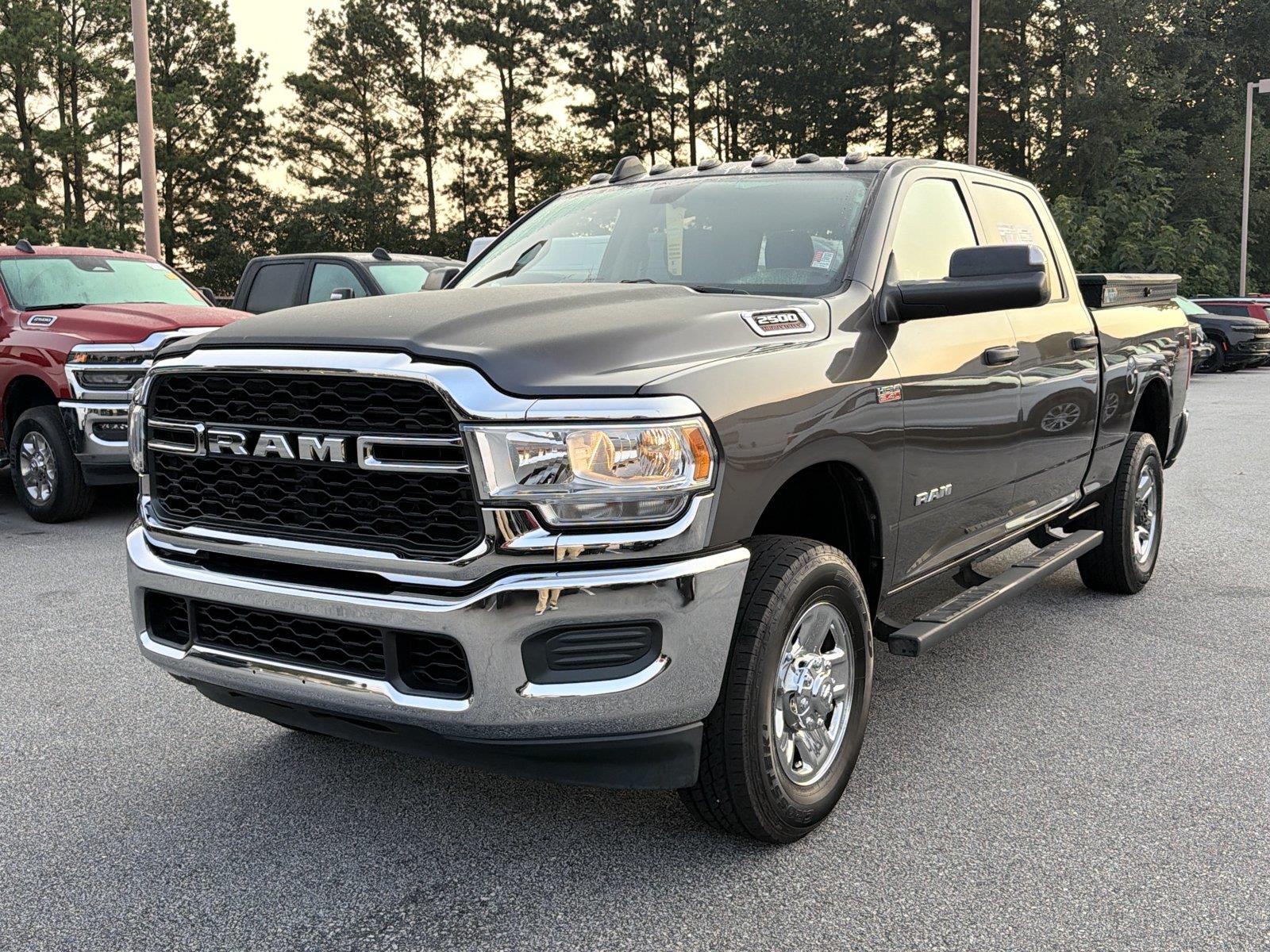Gray (Granite Crystal Metallic Clearcoat) 2020 RAM 2500 Pickup Truck Four-Wheel Drive 8-Speed Automatic