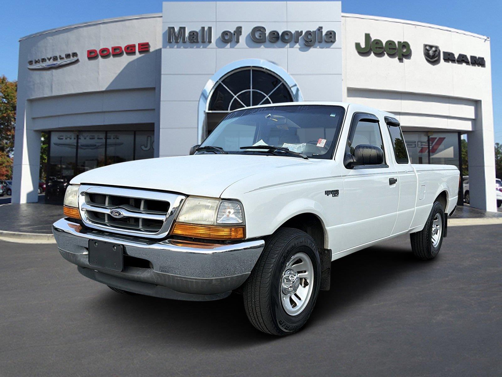1999 Ford Ranger Pickup Truck Automatic