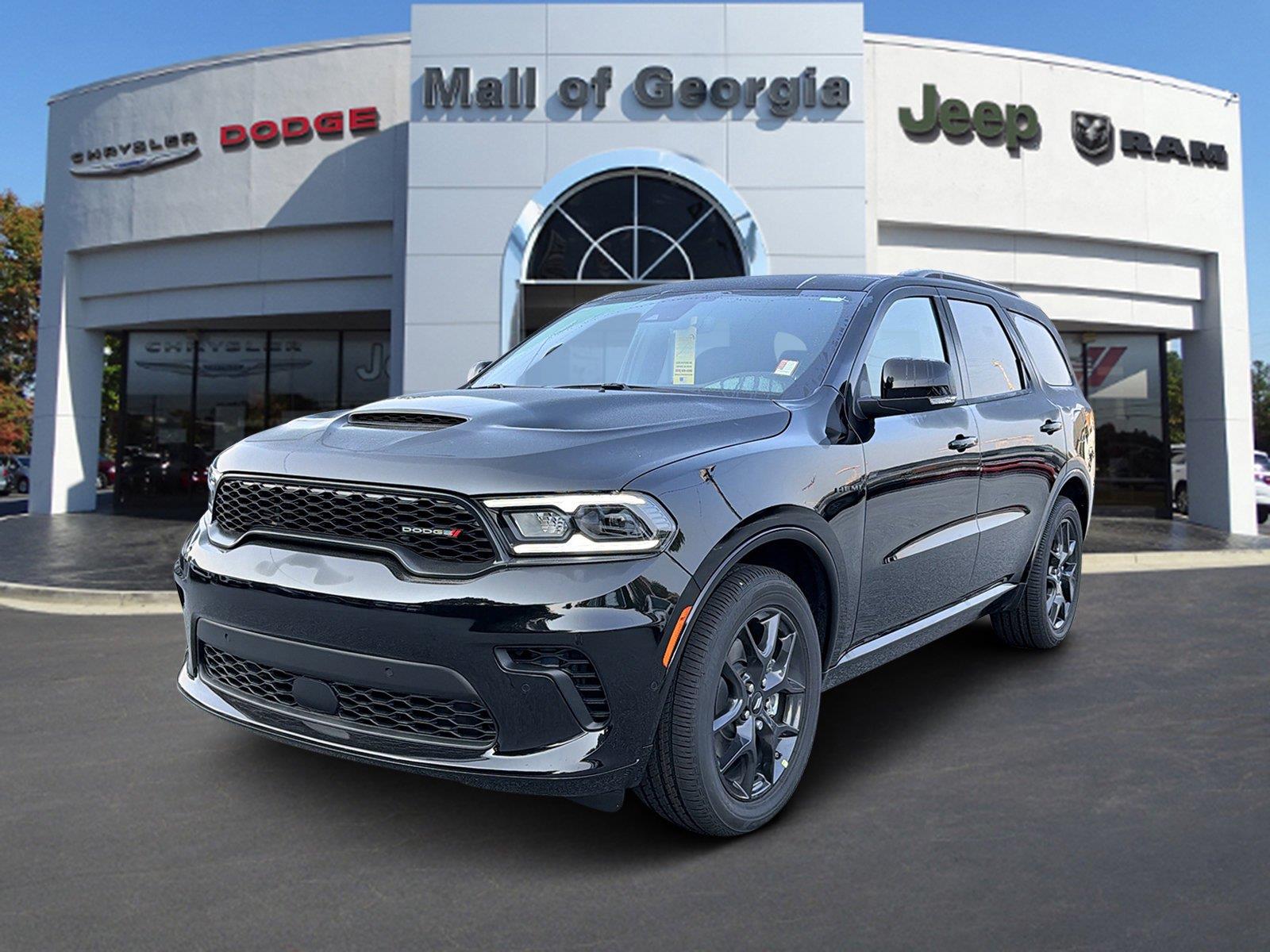 DB Black Clearcoat 2026 Dodge Durango SUV / Crossover All-Wheel Drive 8-Speed Automatic