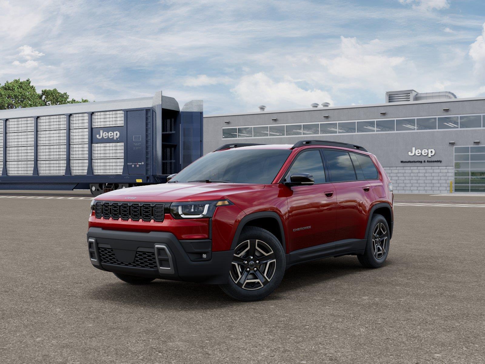 2026 Jeep Cherokee SUV / Crossover Four-Wheel Drive Automatic