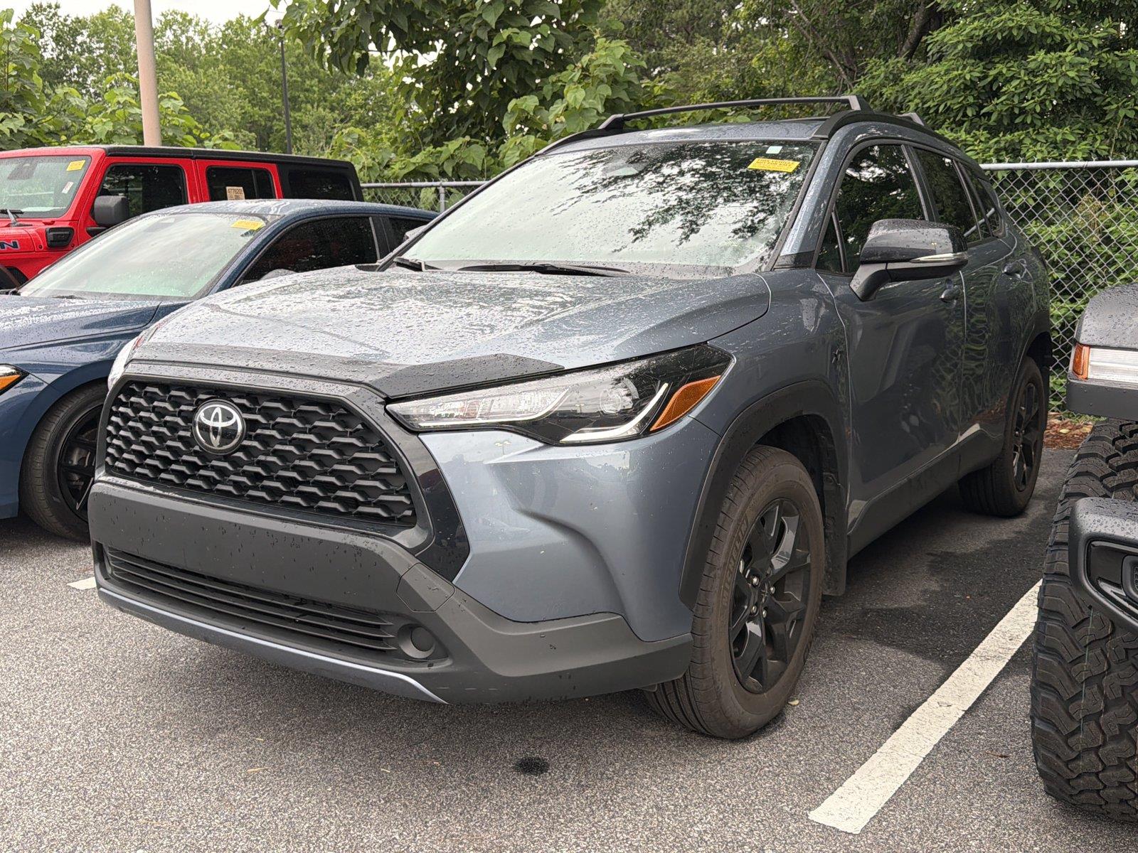 Celestite 2025 Toyota Corolla Cross SUV / Crossover Front-Wheel Drive Continuously Variable Transmission