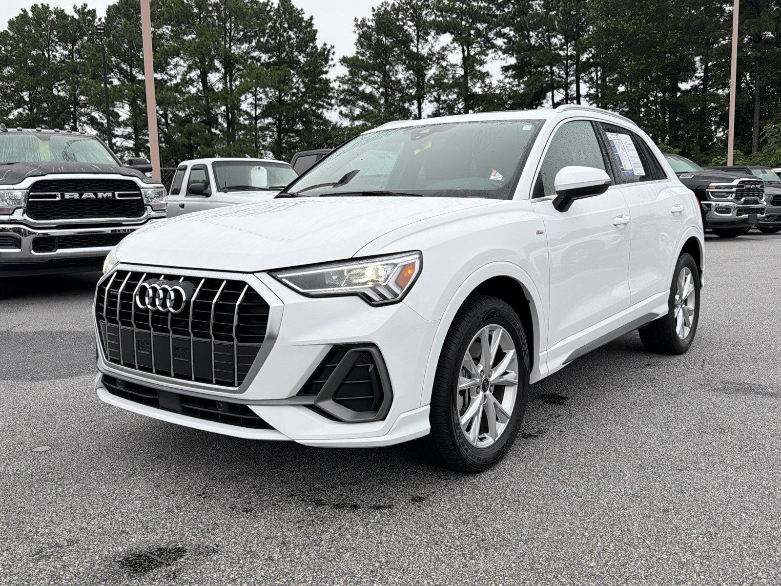  2024 Audi Q3 SUV / Crossover All-Wheel Drive Automatic