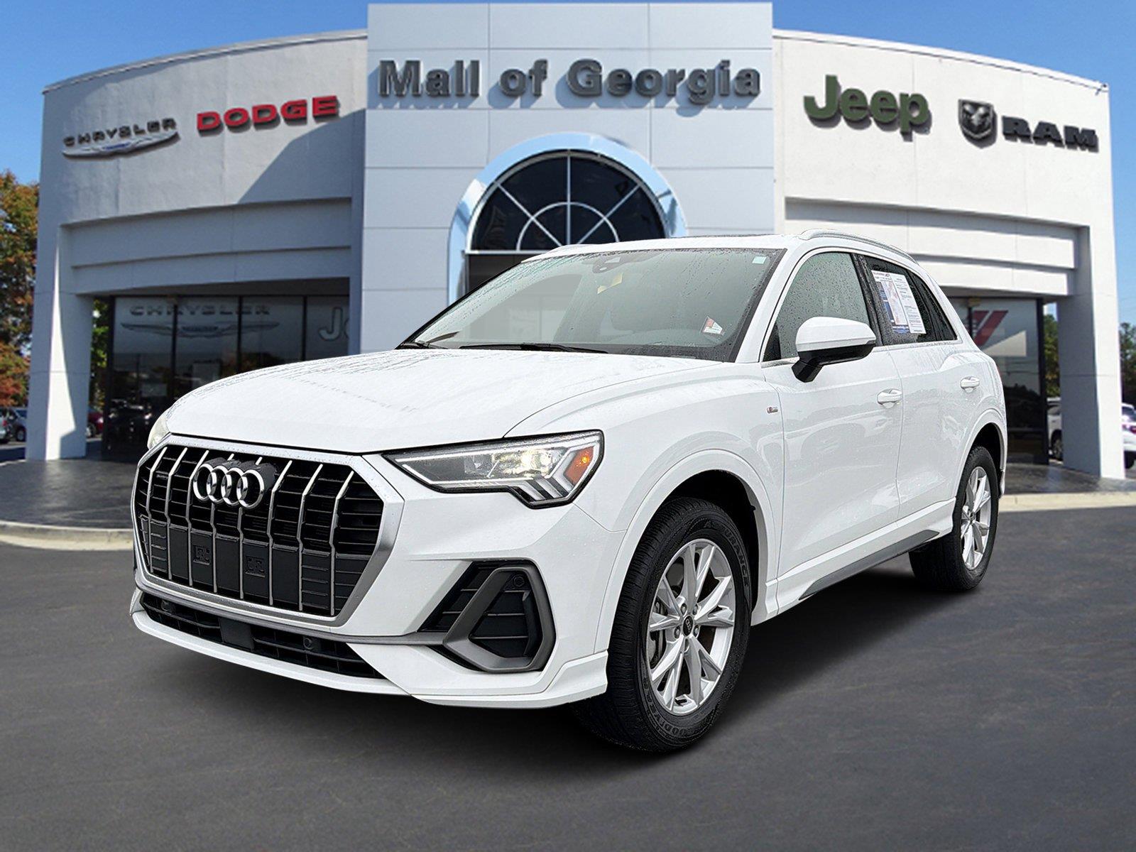 2024 Audi Q3 SUV / Crossover All-Wheel Drive Automatic