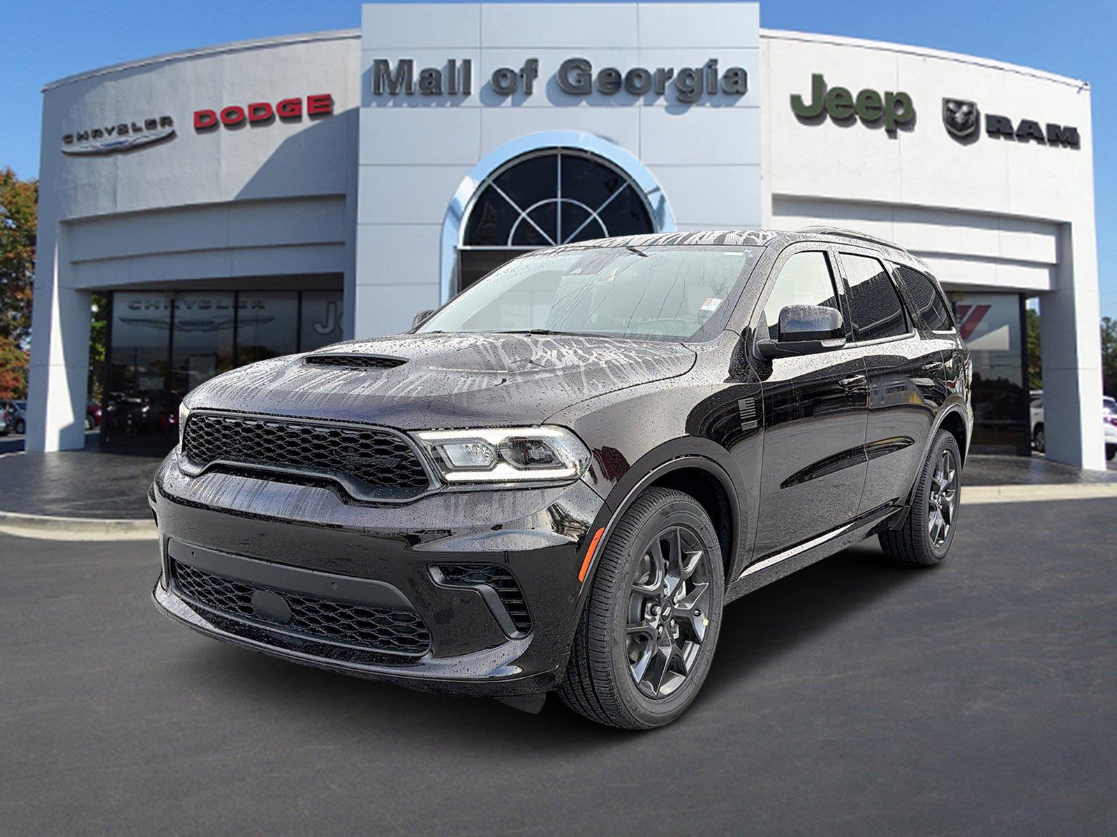 Red Oxide 2026 Dodge Durango SUV / Crossover All-Wheel Drive 8-Speed Automatic