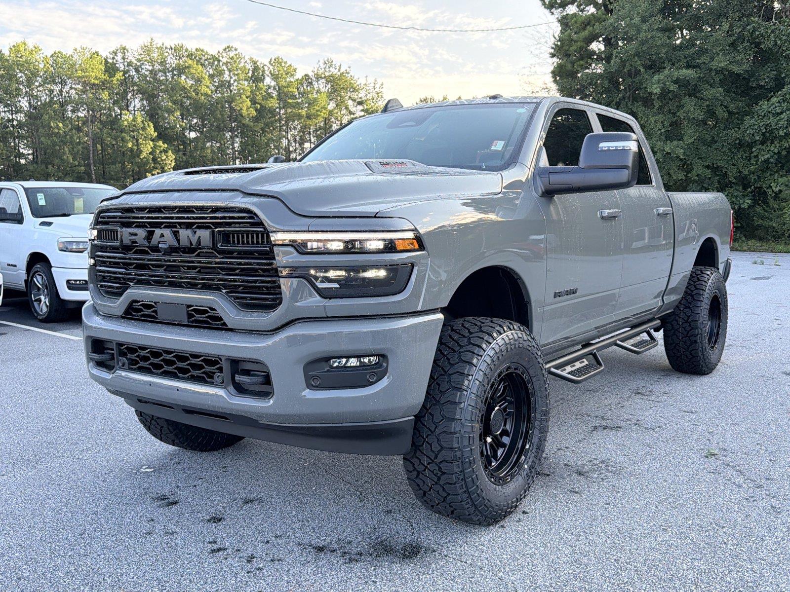 Ceramic Gray Clearcoat 2026 RAM 2500 Pickup Truck Four-Wheel Drive 8-Speed Automatic