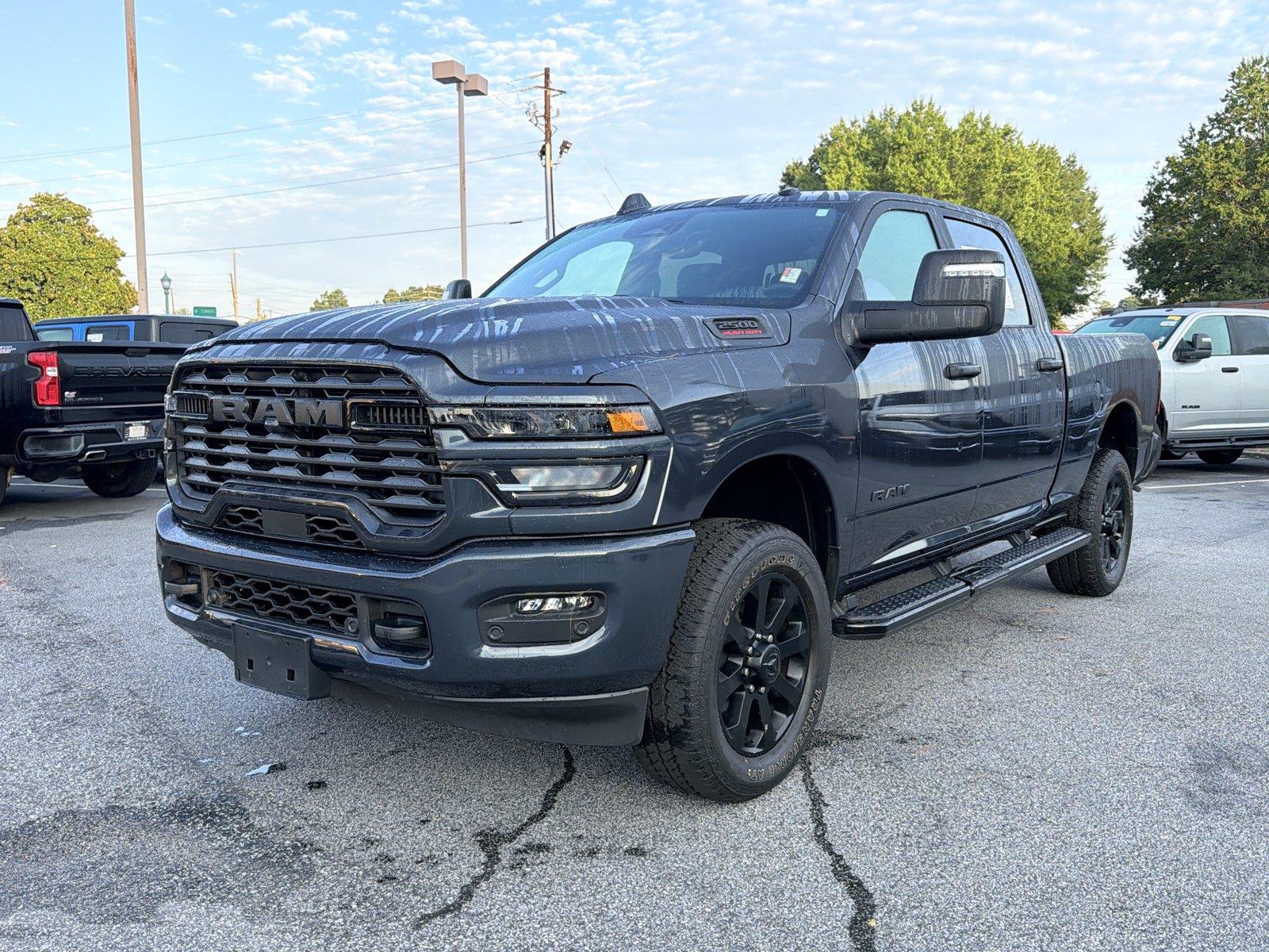 Forged Blue Metallic 2026 RAM 2500 Pickup Truck Four-Wheel Drive 8-Speed Automatic