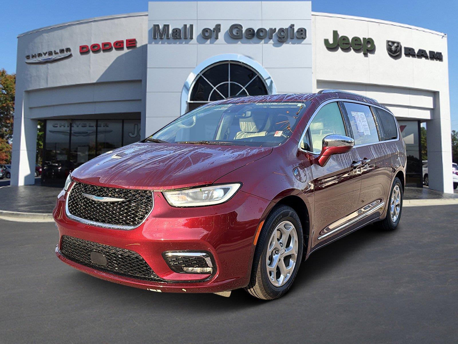 2021 Chrysler Pacifica Hybrid Limited FWD