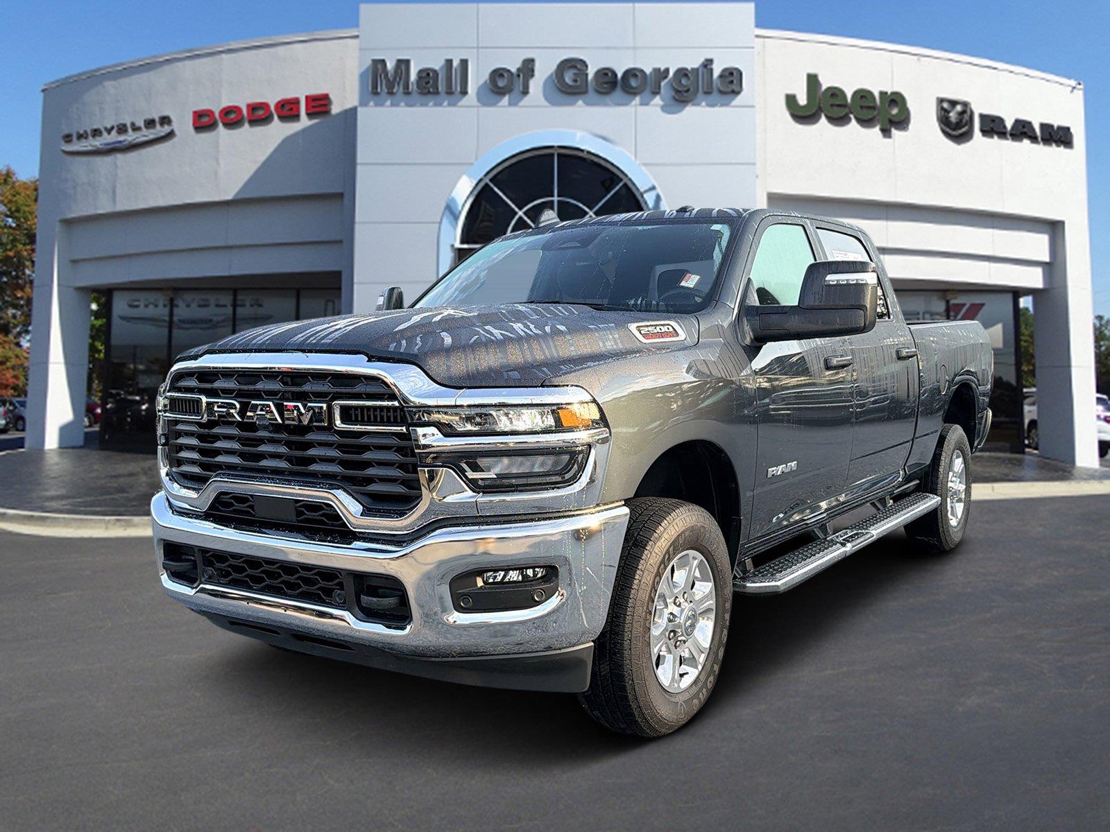 Forged Blue Metallic 2025 RAM 2500 Pickup Truck Four-Wheel Drive 8-Speed Automatic