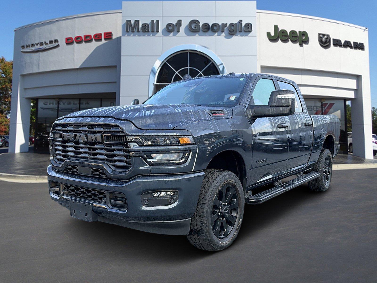 Forged Blue Metallic 2026 RAM 2500 Pickup Truck Four-Wheel Drive 8-Speed Automatic