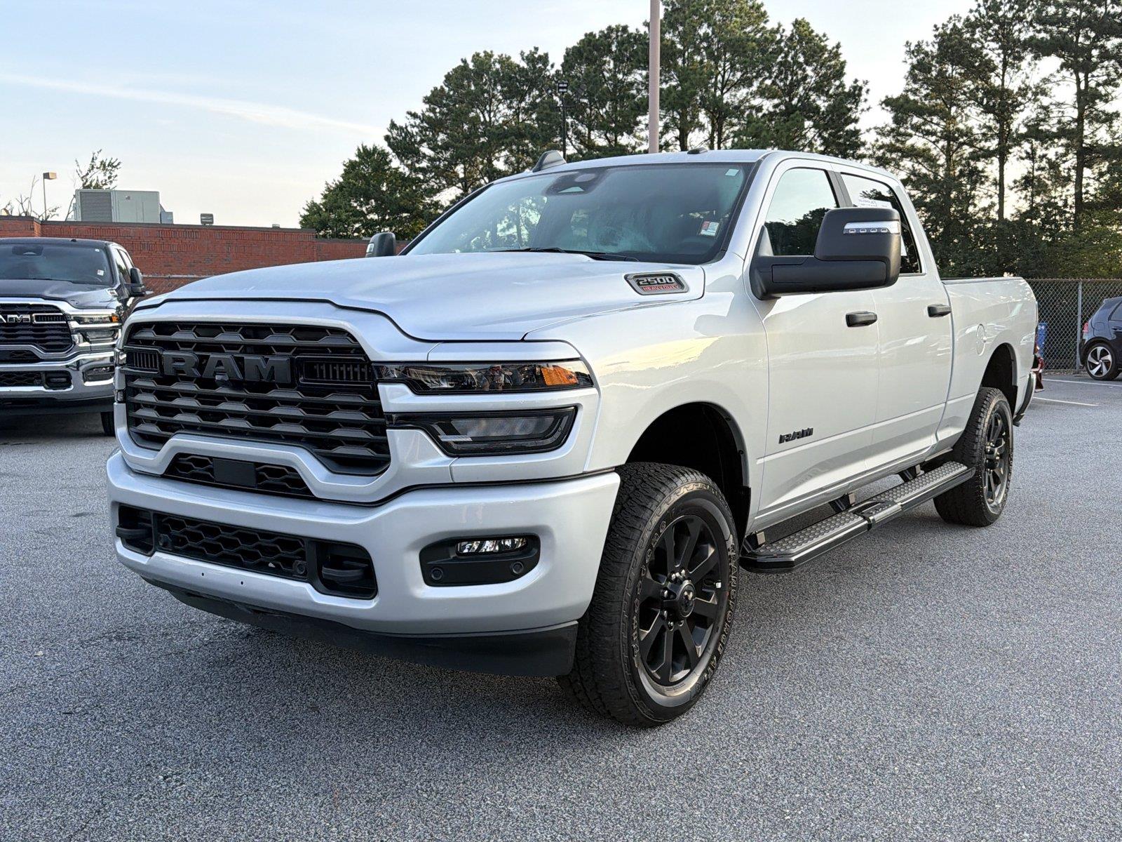 Silver Zynith 2026 RAM 2500 Pickup Truck Four-Wheel Drive 8-Speed Automatic