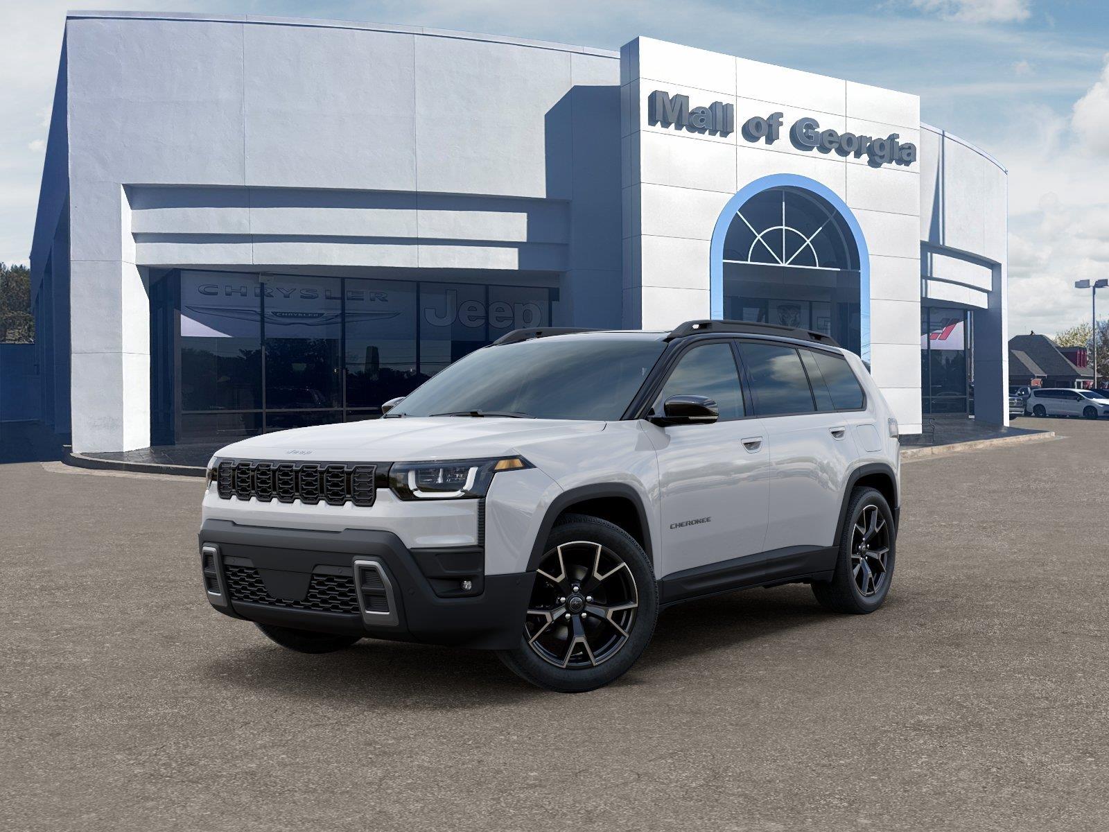 bright white clearcoat 2026 Jeep Cherokee SUV / Crossover Four-Wheel Drive Automatic