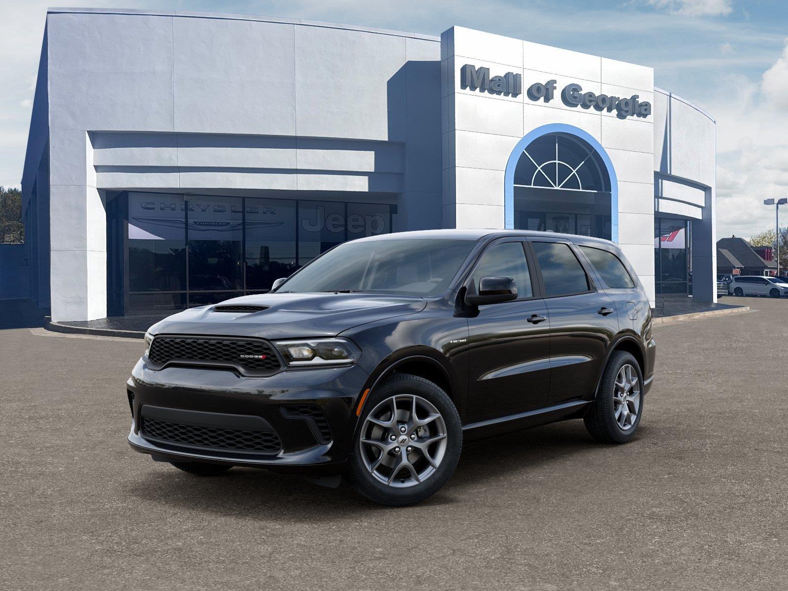 DB Black Clearcoat 2026 Dodge Durango SUV / Crossover All-Wheel Drive 8-Speed Automatic