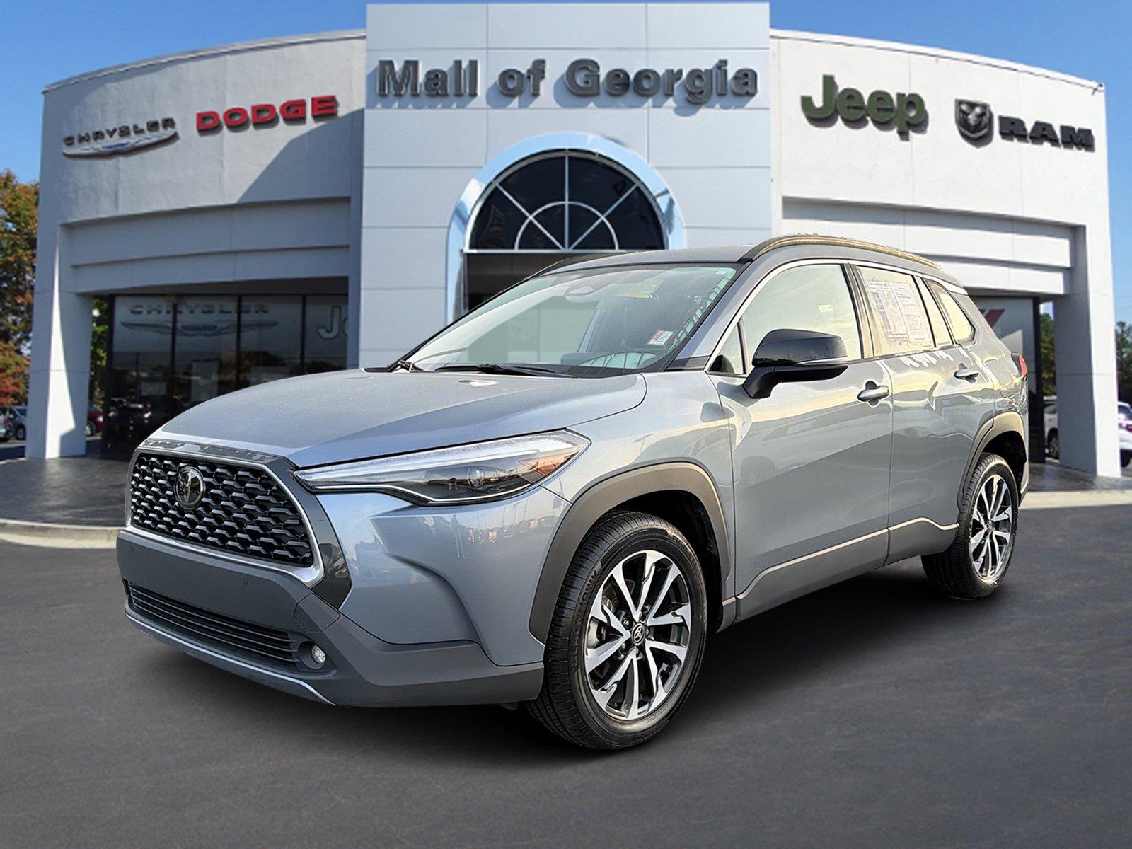 Celestite 2025 Toyota Corolla Cross SUV / Crossover Front-Wheel Drive Continuously Variable Transmission