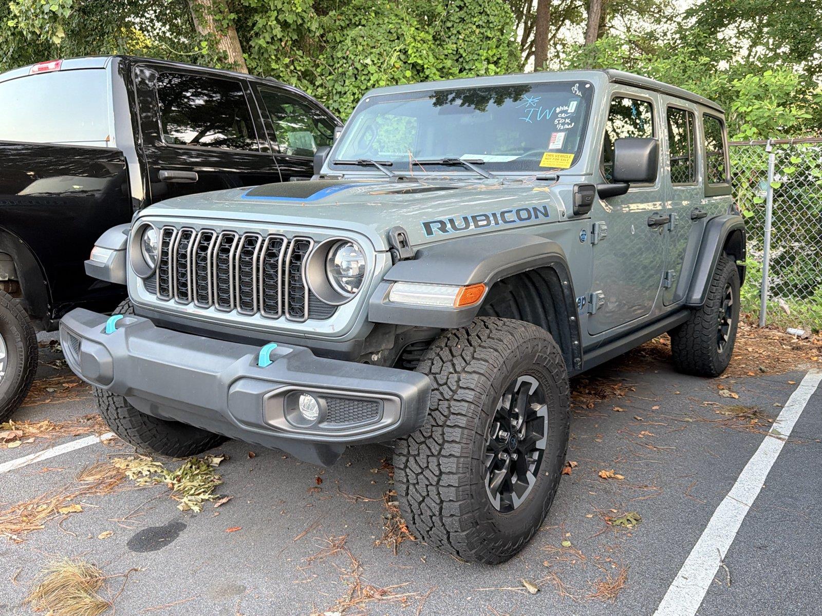  2024 Jeep Wrangler 4xe Rubicon 4WD   