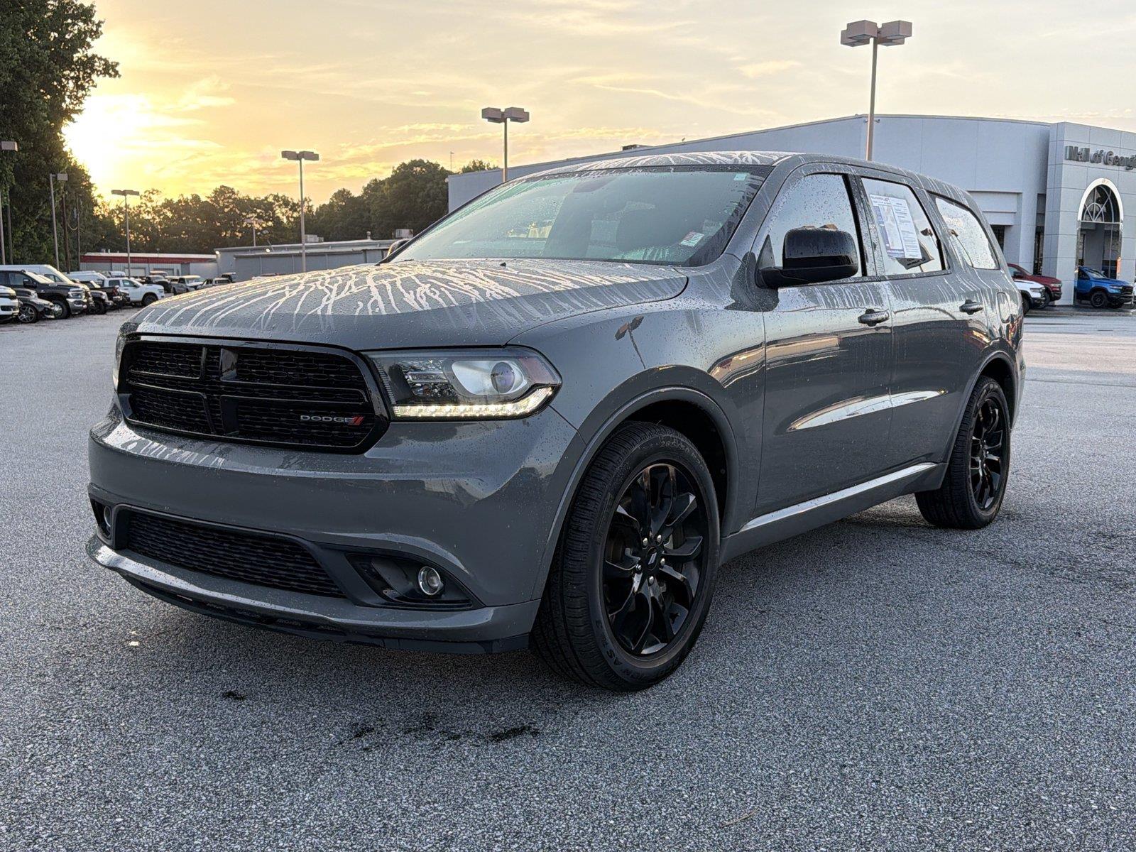 Destroyer Gray Clearcoat 2020 Dodge Durango SUV / Crossover Rear-Wheel Drive 8-Speed Automatic