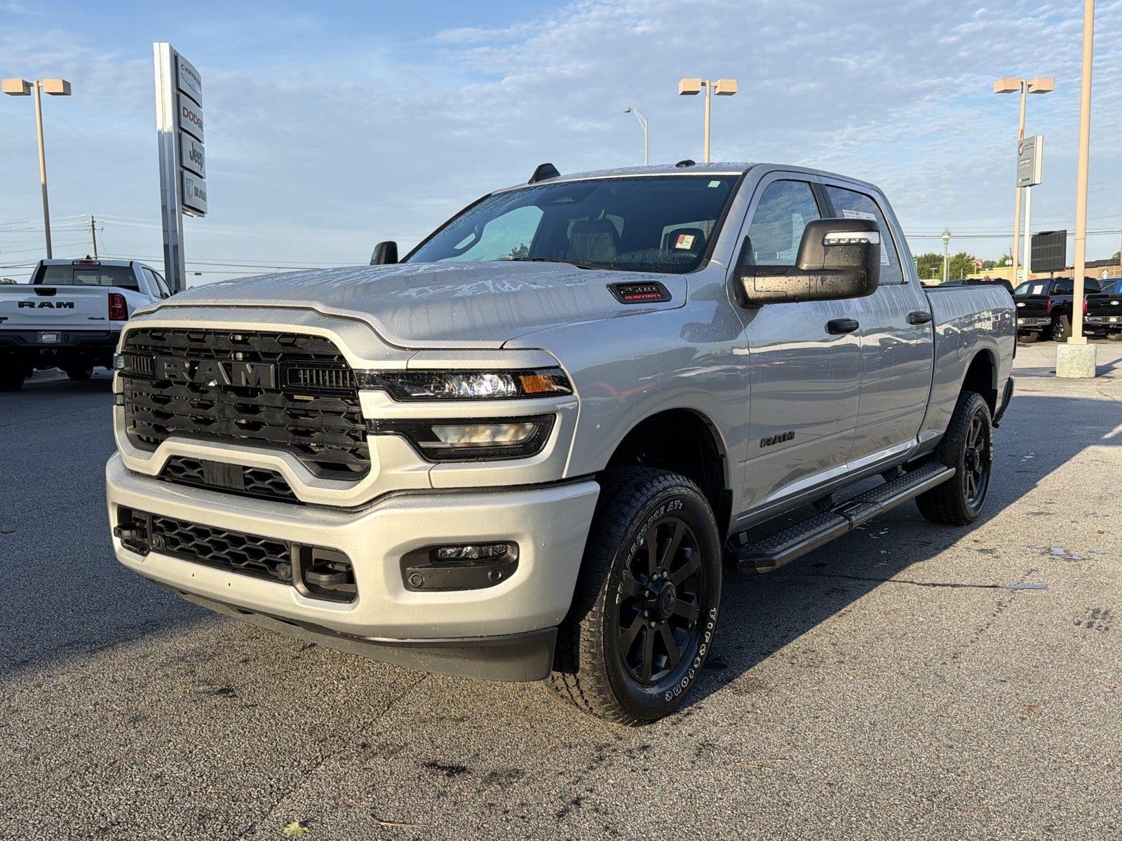  2026 RAM 2500 Big Horn Crew Cab 4WD   