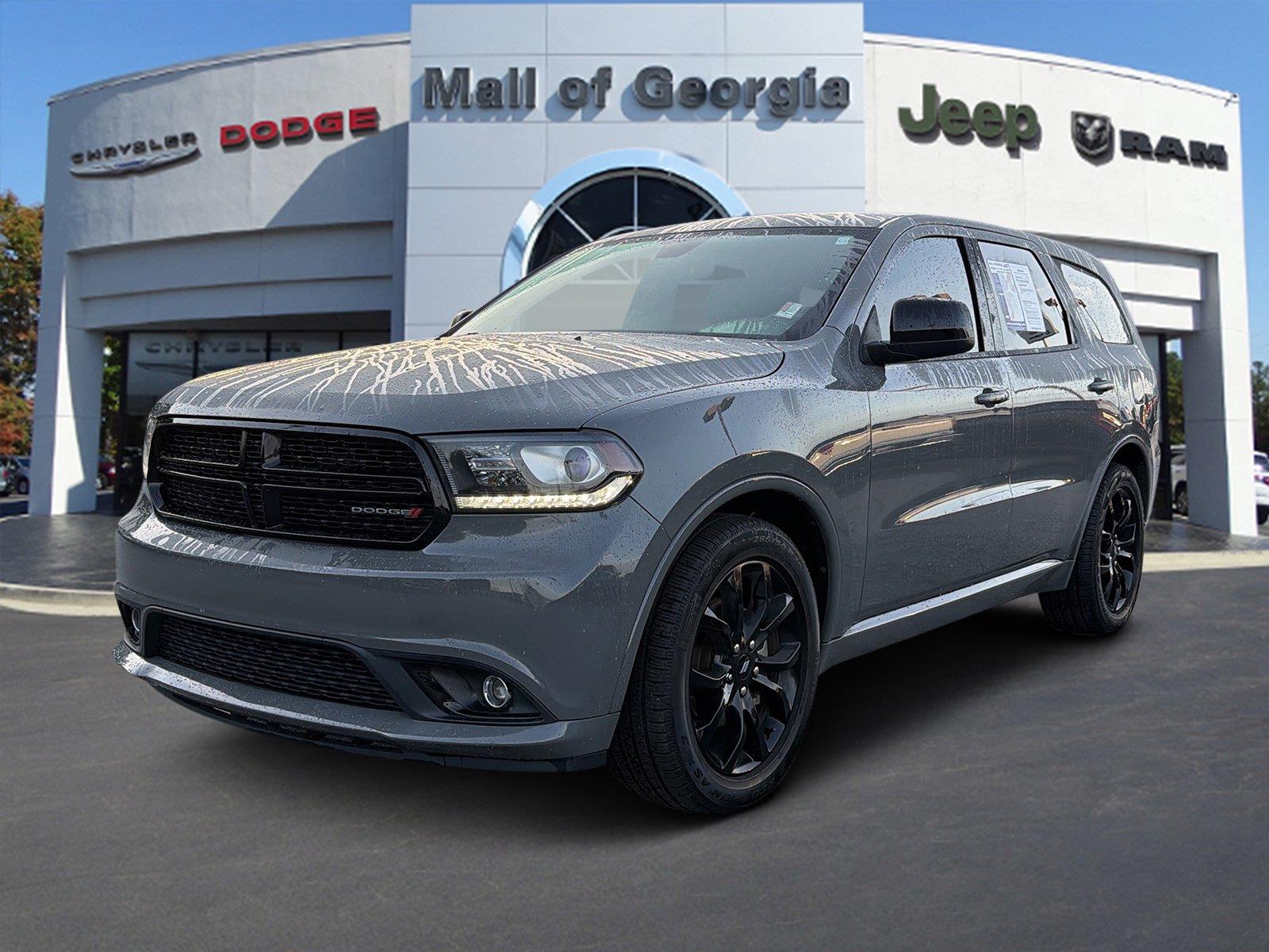 Destroyer Gray Clearcoat 2020 Dodge Durango SUV / Crossover Rear-Wheel Drive 8-Speed Automatic