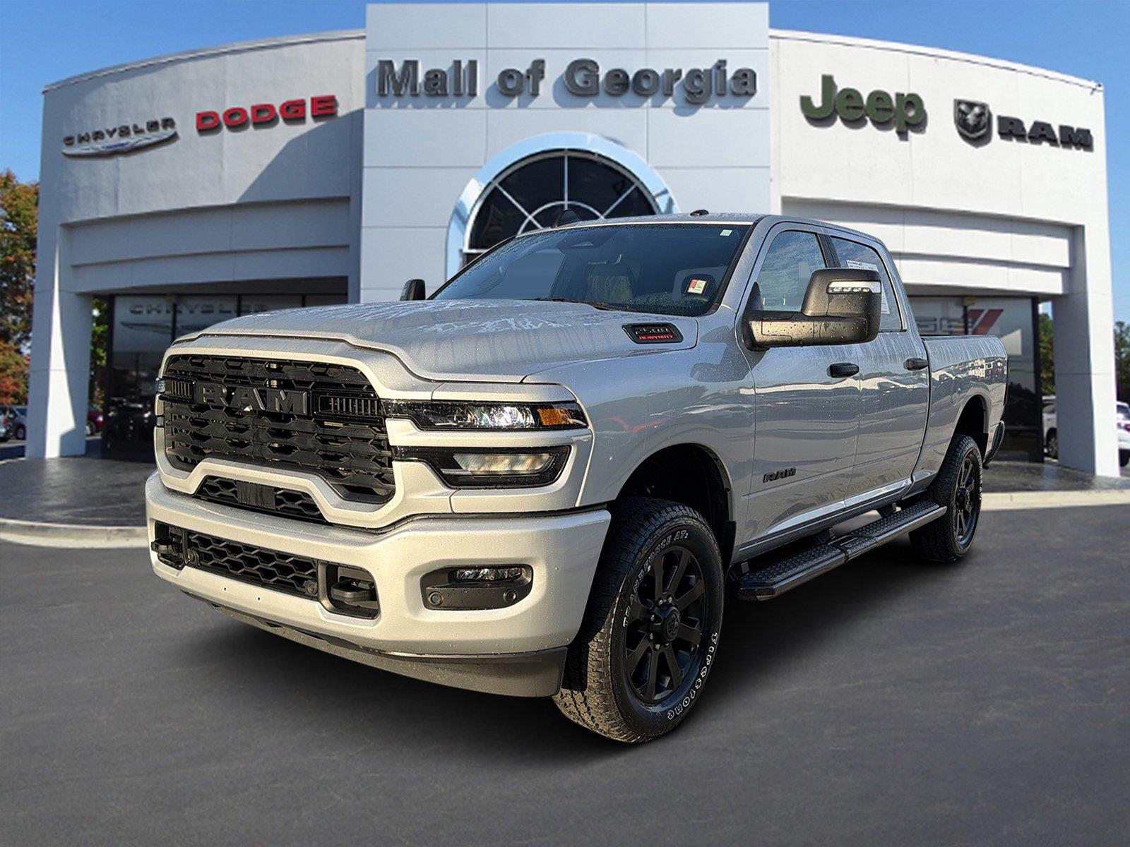 Silver Zynith 2026 RAM 2500 Pickup Truck Four-Wheel Drive 8-Speed Automatic