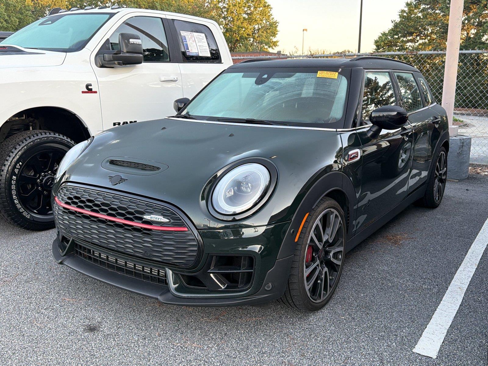 John Cooper Works Rebel Green 2024 MINI Cooper Clubman Wagon All-Wheel Drive Automatic