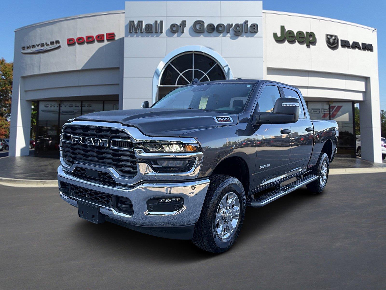 Gray (Granite Crystal Metallic Clearcoat) 2026 RAM 2500 Pickup Truck Four-Wheel Drive 8-Speed Automatic