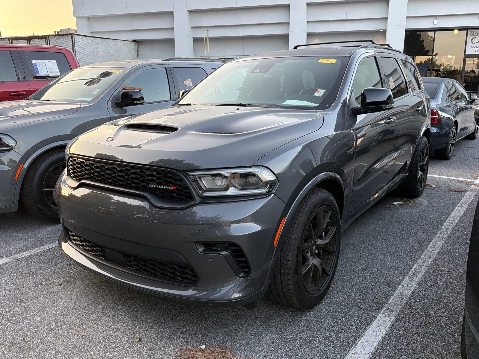 Vapor Gray 2025 Dodge Durango SUV / Crossover All-Wheel Drive 8-Speed Automatic