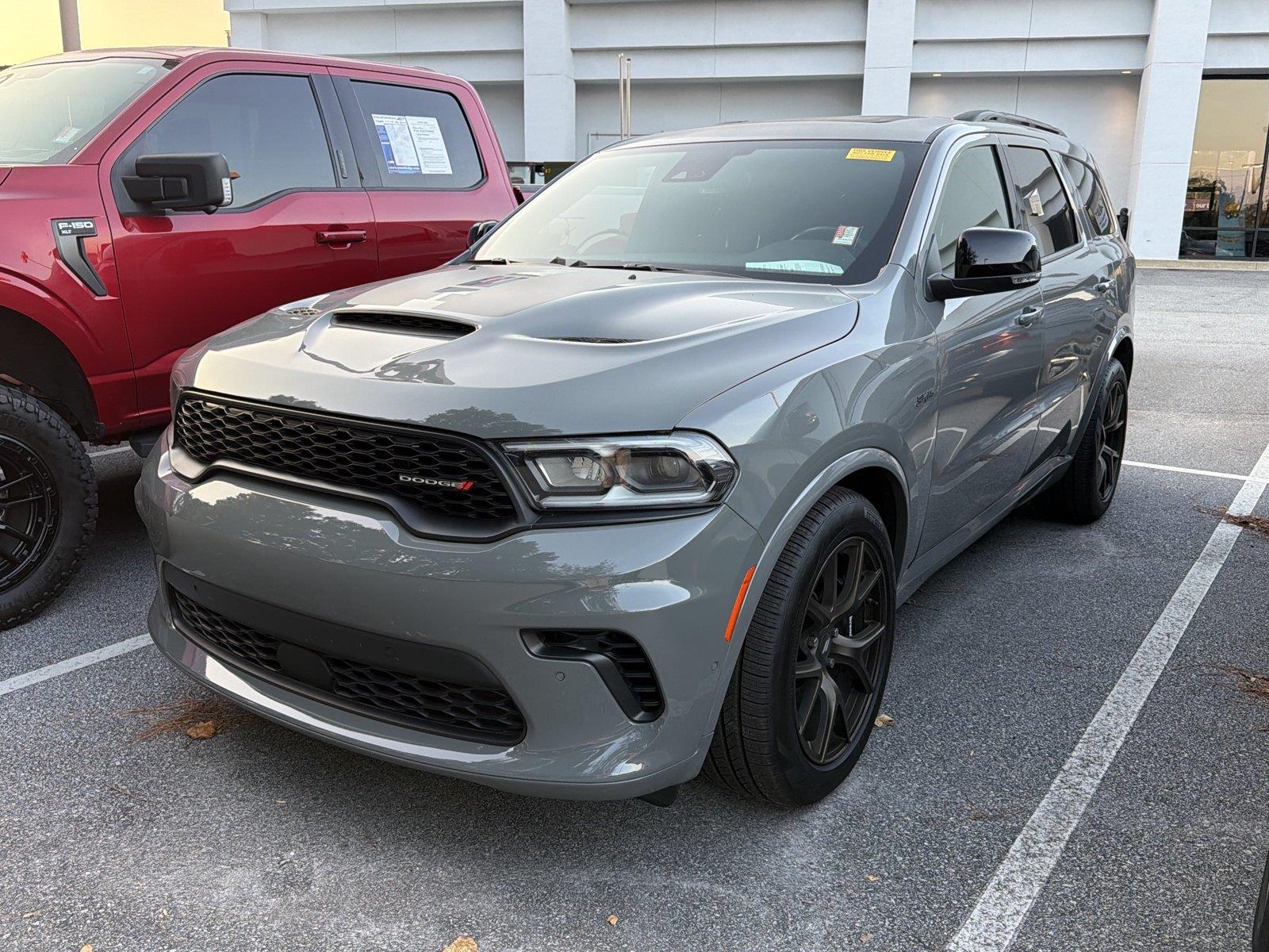 Destroyer Gray Clearcoat 2025 Dodge Durango SUV / Crossover All-Wheel Drive 8-Speed Automatic