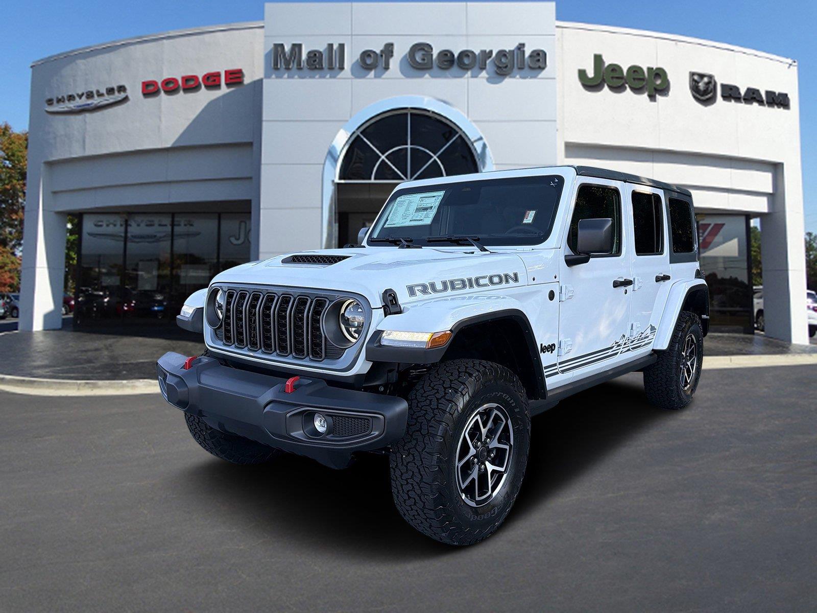 Bright White Clearcoat 2026 Jeep Wrangler SUV / Crossover Four-Wheel Drive 8-Speed Automatic