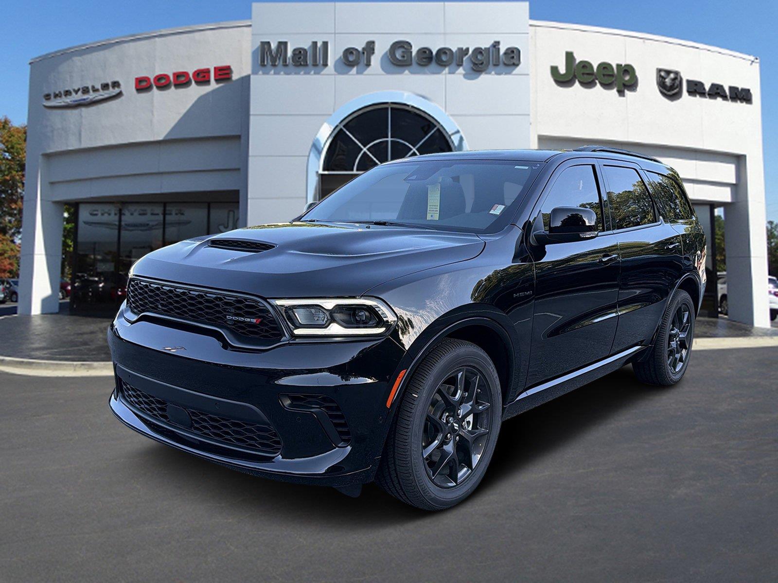 DB Black Clearcoat 2026 Dodge Durango SUV / Crossover All-Wheel Drive 8-Speed Automatic
