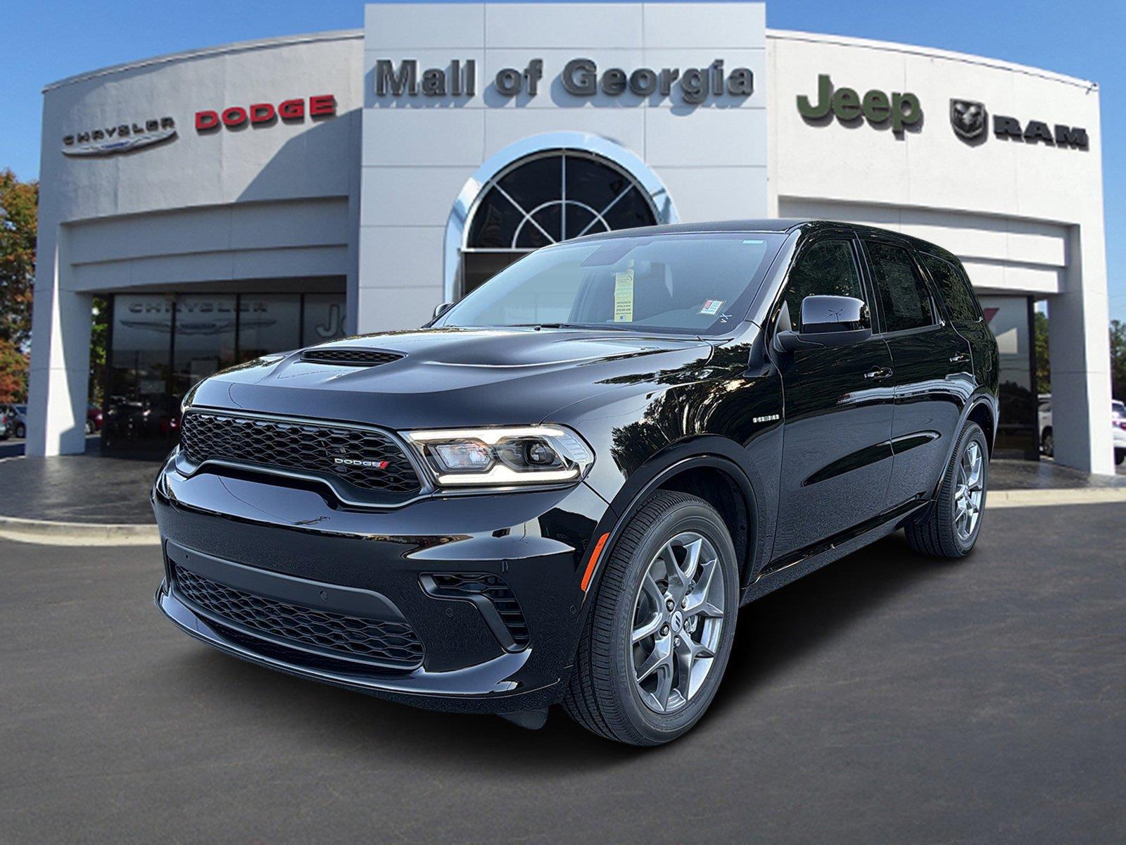 DB Black Clearcoat 2026 Dodge Durango SUV / Crossover All-Wheel Drive 8-Speed Automatic
