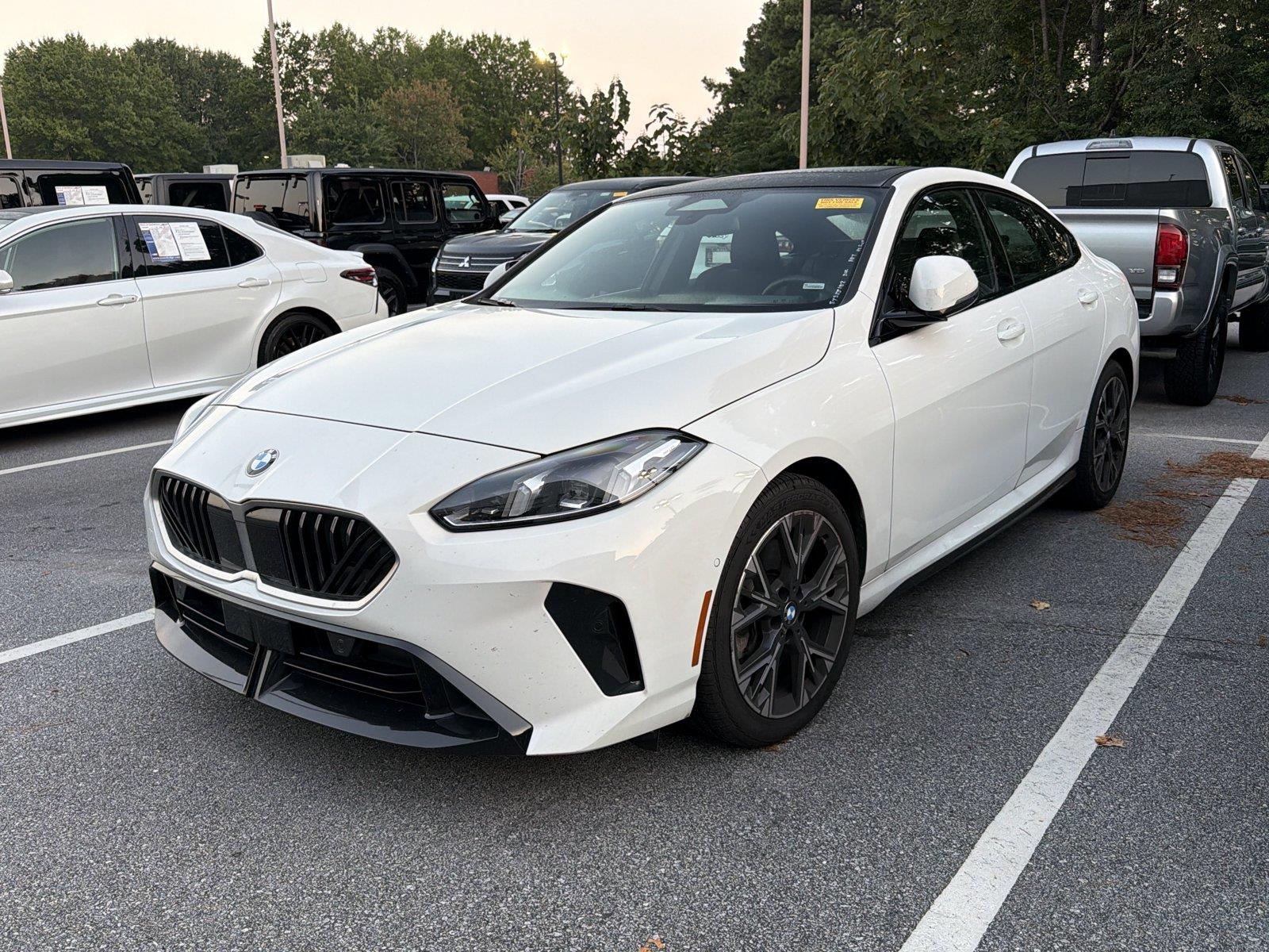  2025 BMW 2 Series Sedan All-Wheel Drive 7-Speed Dual Clutch