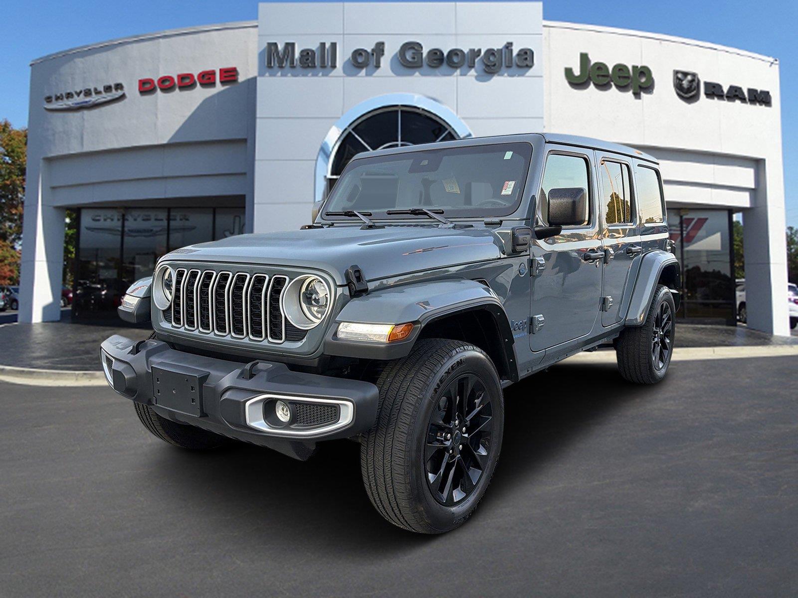 2025 Jeep Wrangler 4xe Sahara 4WD
