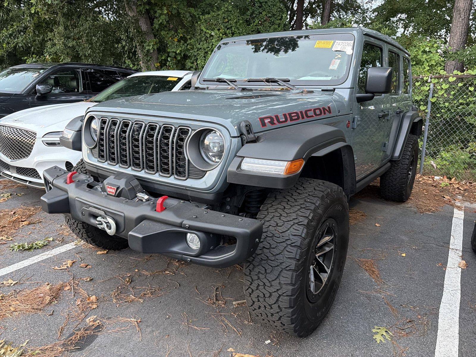 2025 Jeep Wrangler Rubicon 4-Door 4WD
