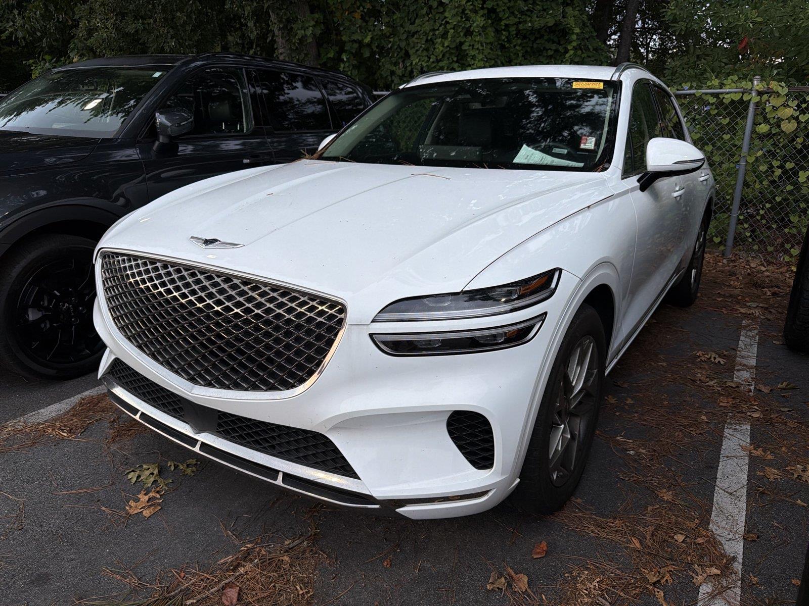 Alta White 2025 Genesis GV70 SUV / Crossover All-Wheel Drive Automatic