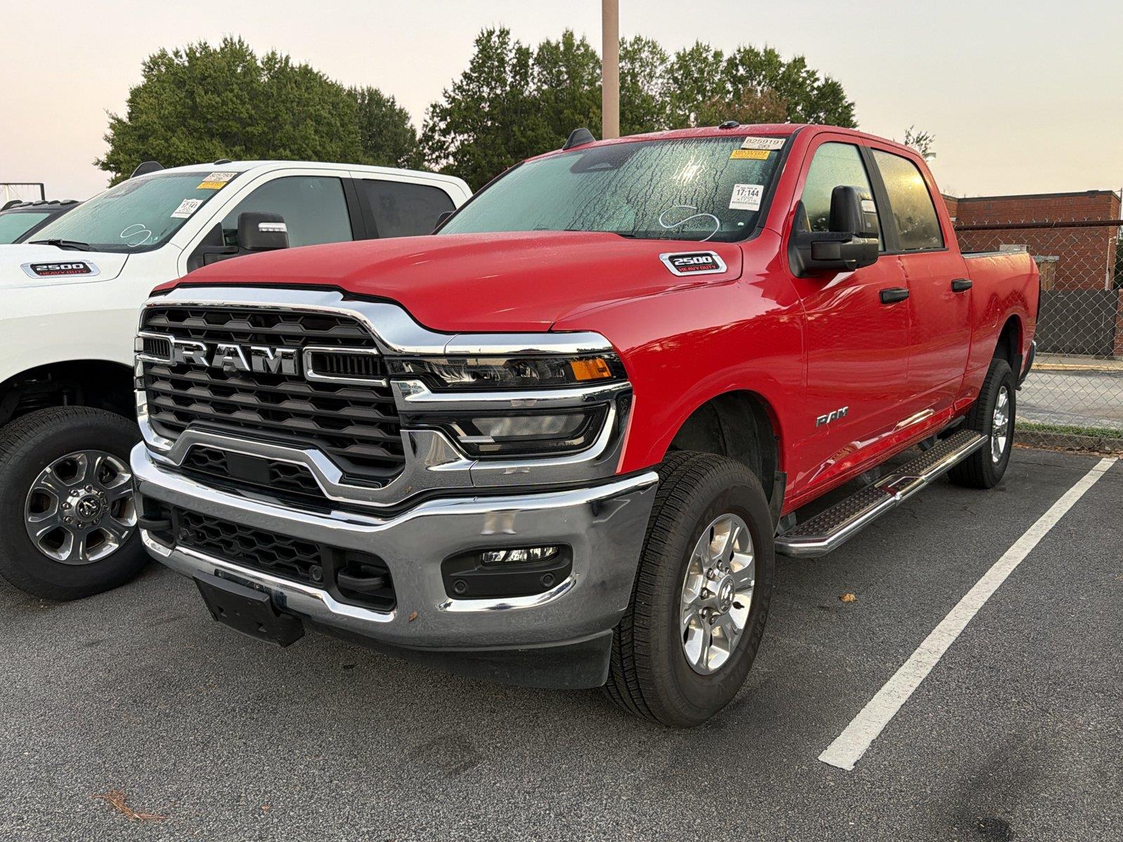 2026 RAM 2500 Big Horn Crew Cab 4WD