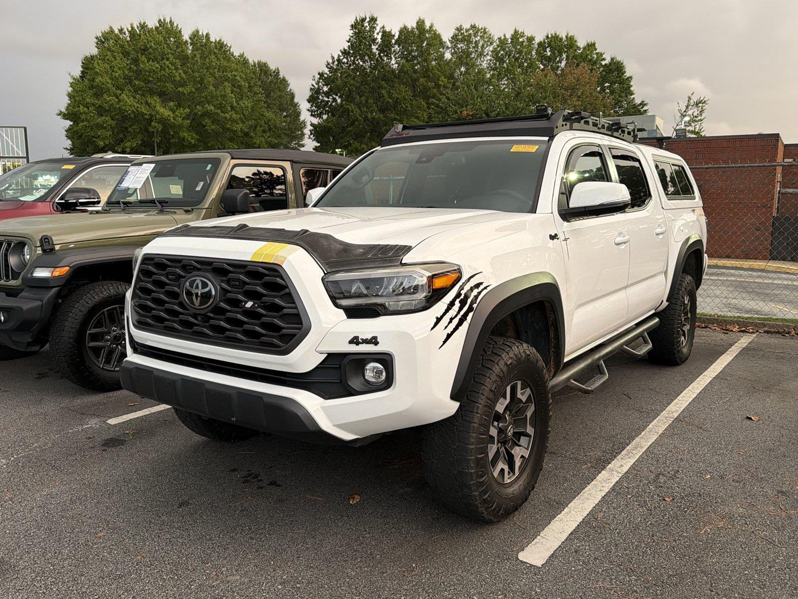  2020 Toyota Tacoma TRD Off Road Double Cab 4WD   