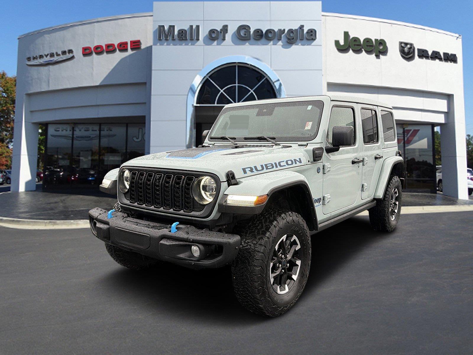  2024 Jeep Wrangler 4xe Rubicon X 4WD   