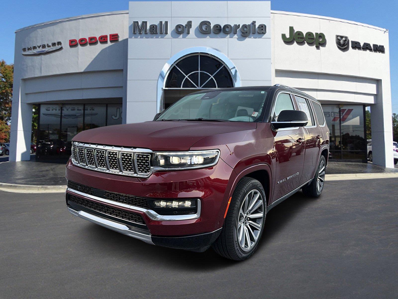 2025 Jeep Grand Wagoneer 4WD