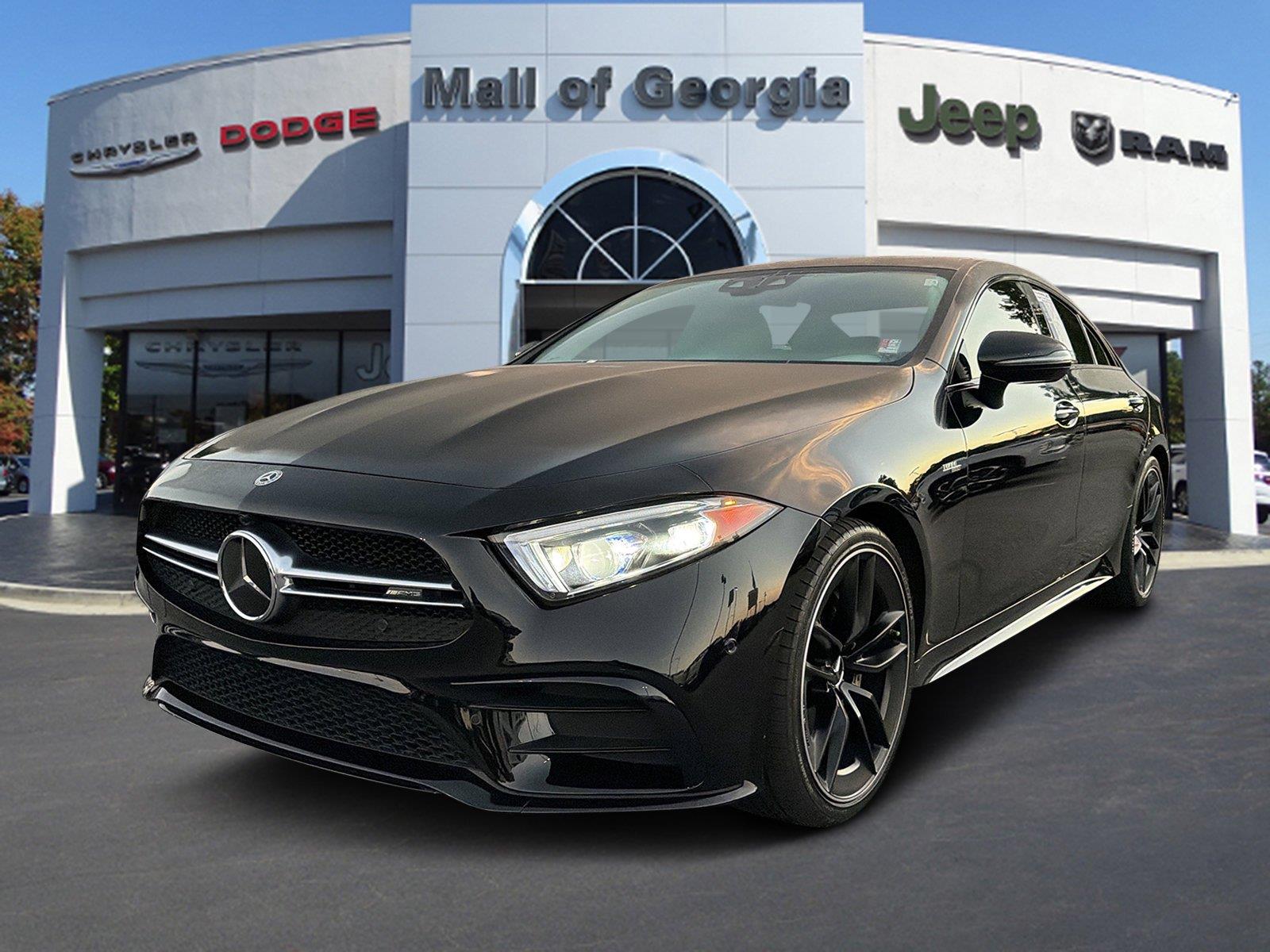 Black 2020 Mercedes-Benz CLS Coupe All-Wheel Drive Automatic