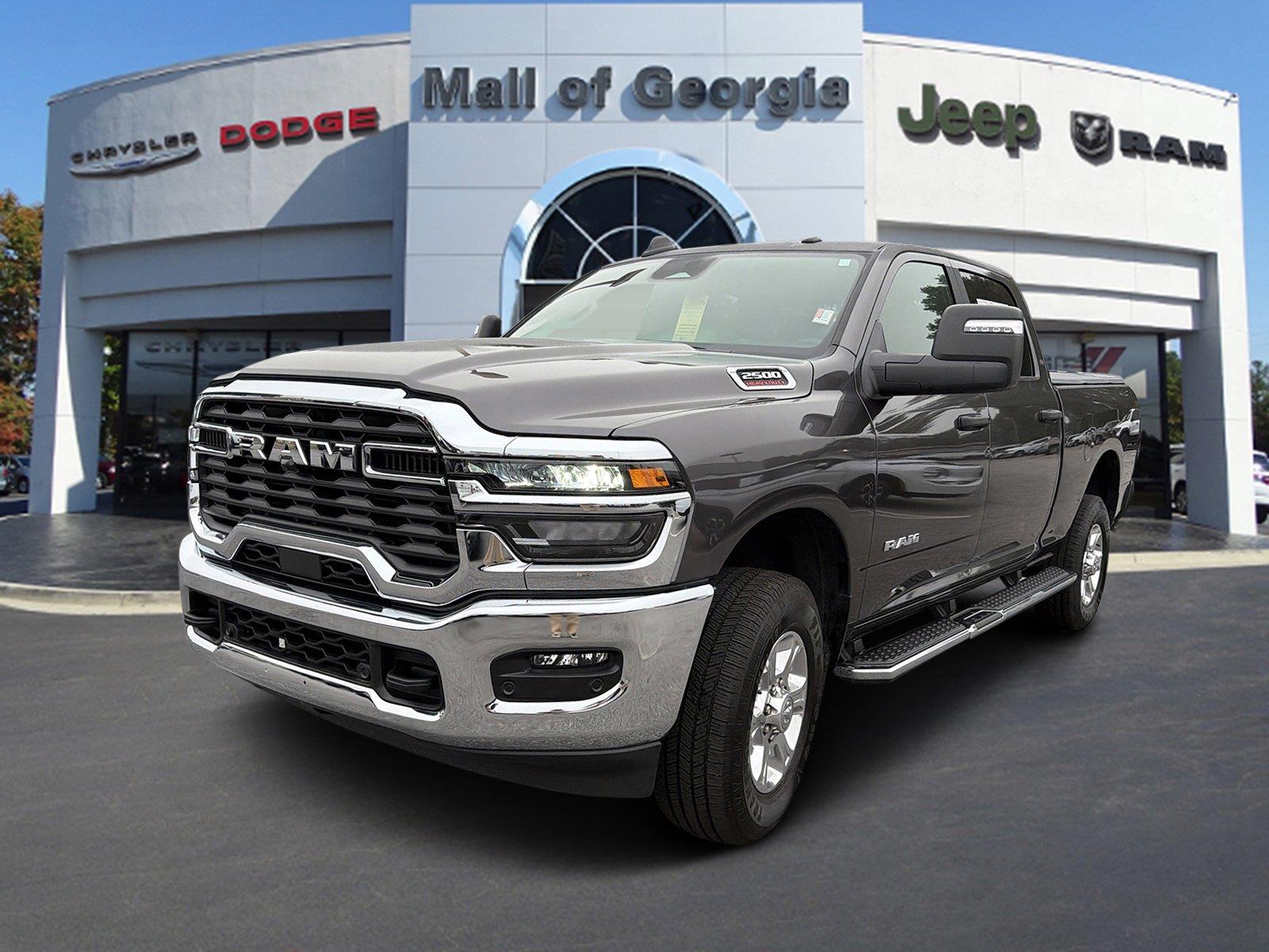Gray (Granite Crystal Metallic Clearcoat) 2026 RAM 2500 Pickup Truck Four-Wheel Drive 8-Speed Automatic