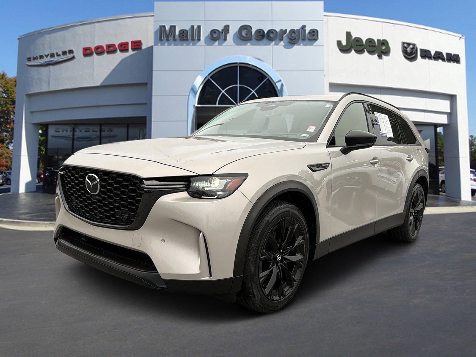 Gray (Platinum Quartz) 2025 Mazda CX-90 SUV / Crossover All-Wheel Drive Automatic