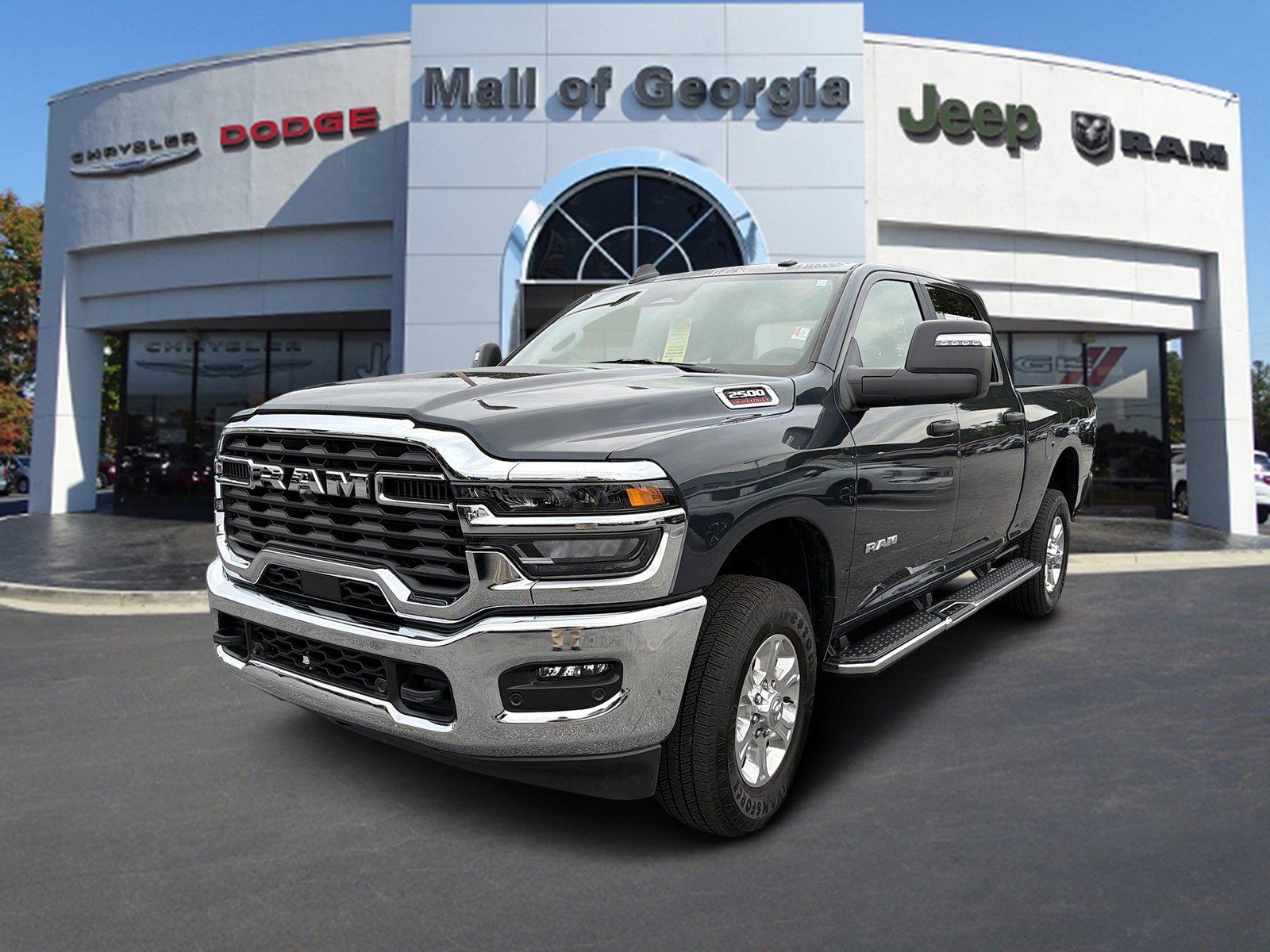 Forged Blue Metallic 2026 RAM 2500 Pickup Truck Four-Wheel Drive 8-Speed Automatic