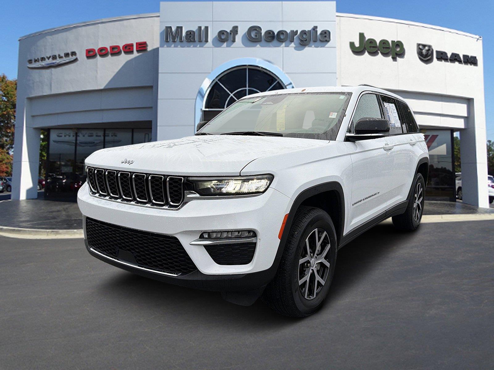 2025 Jeep Grand Cherokee Limited 4WD