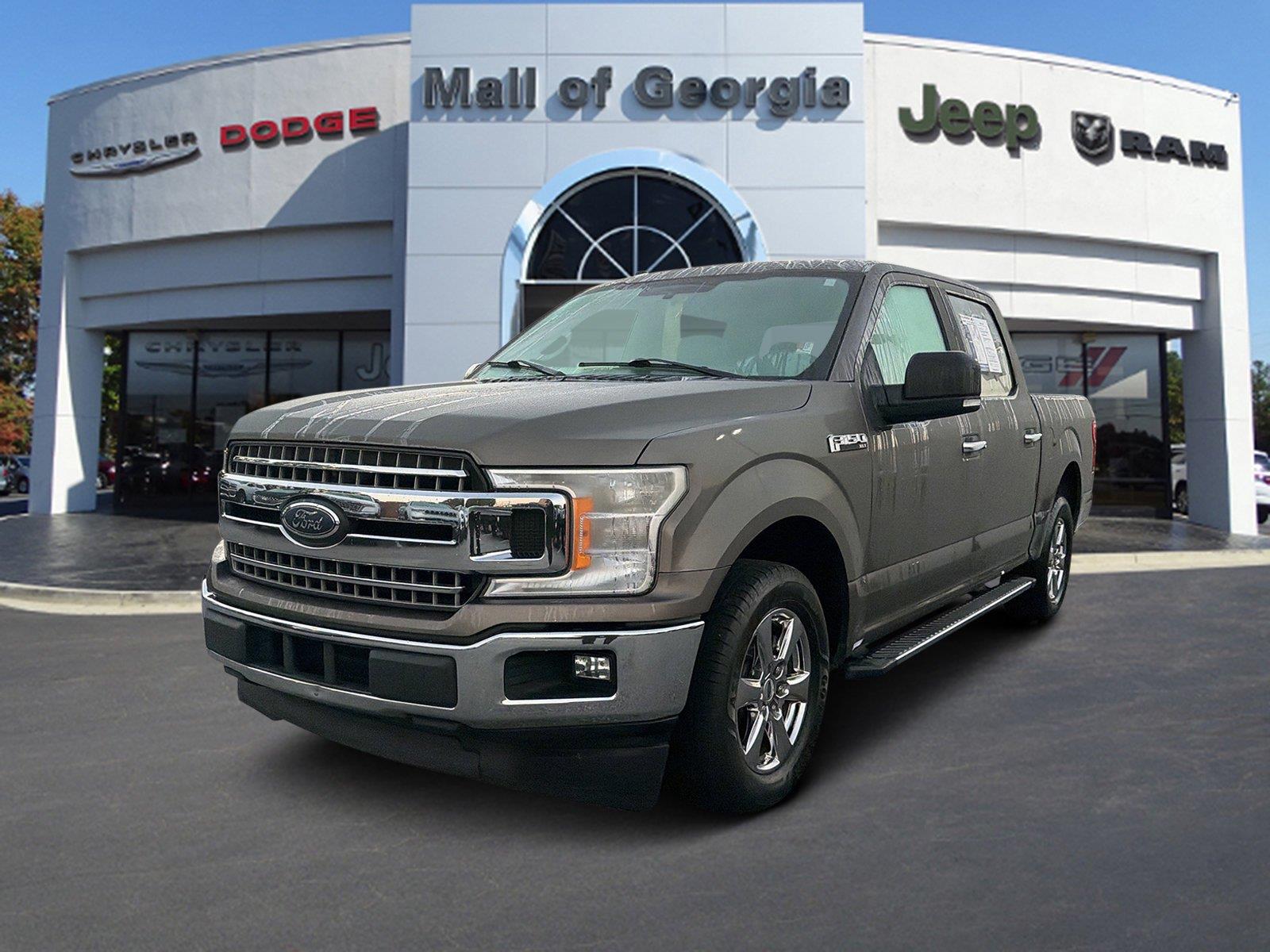 Stone Gray 2018 Ford F-150 Pickup Truck 4X2 Automatic