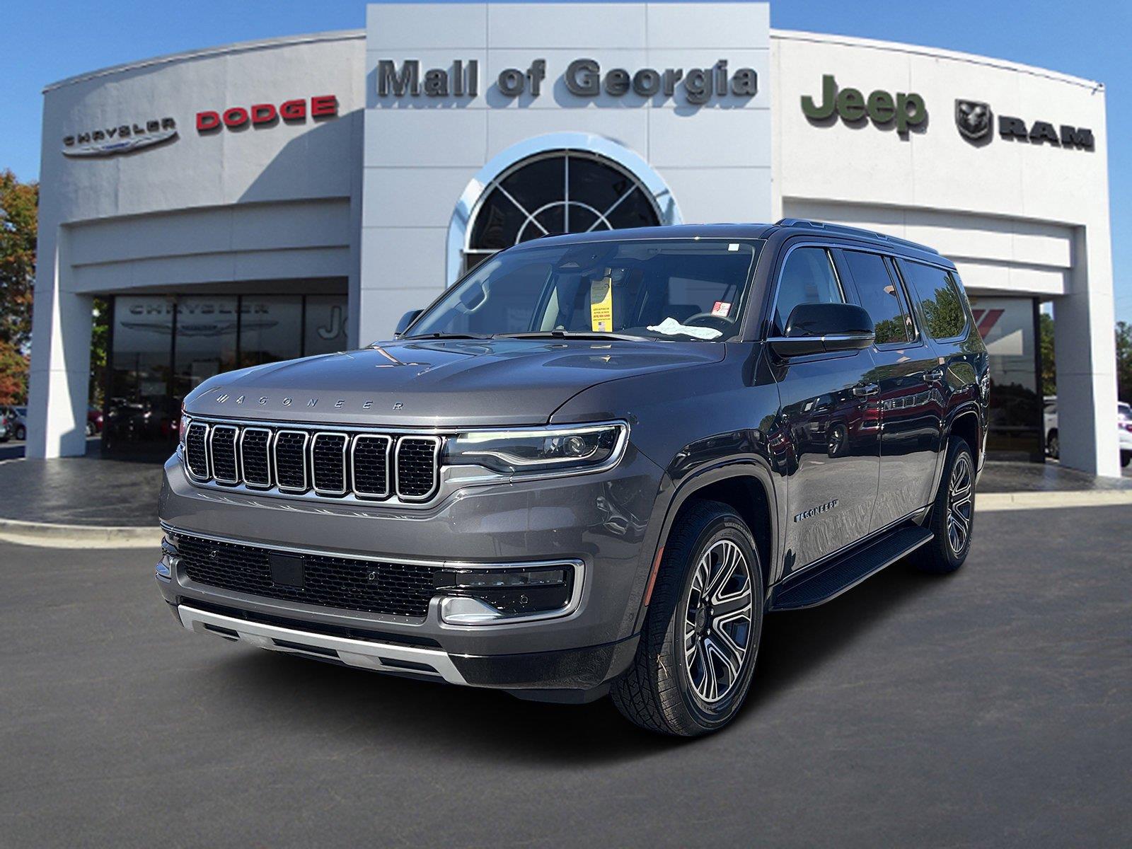Baltic Gray Metallic Clearcoat 2024 Jeep Wagoneer L SUV / Crossover 4X2 8-Speed Automatic